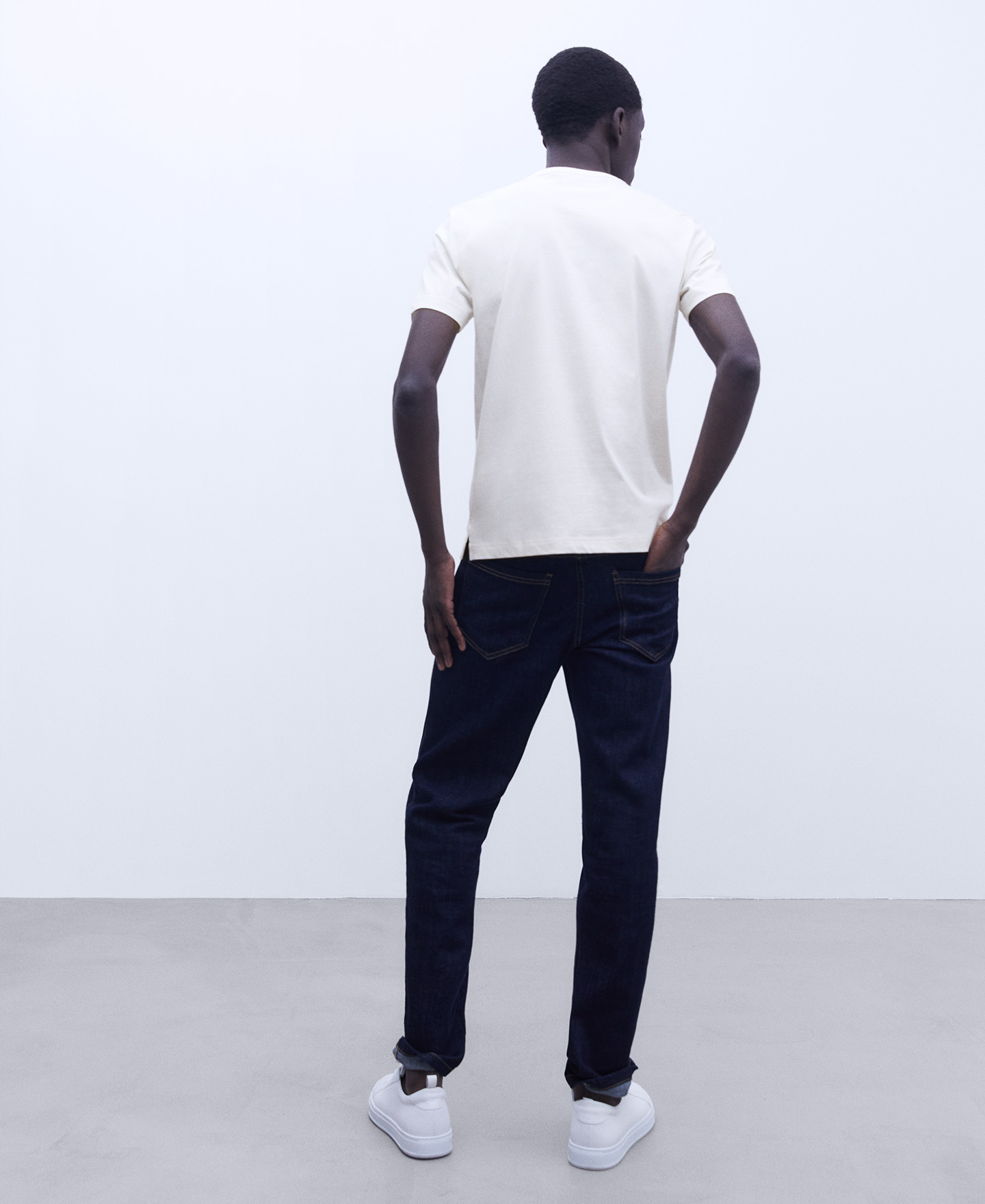 Mercerised cotton T-shirt image number 2
