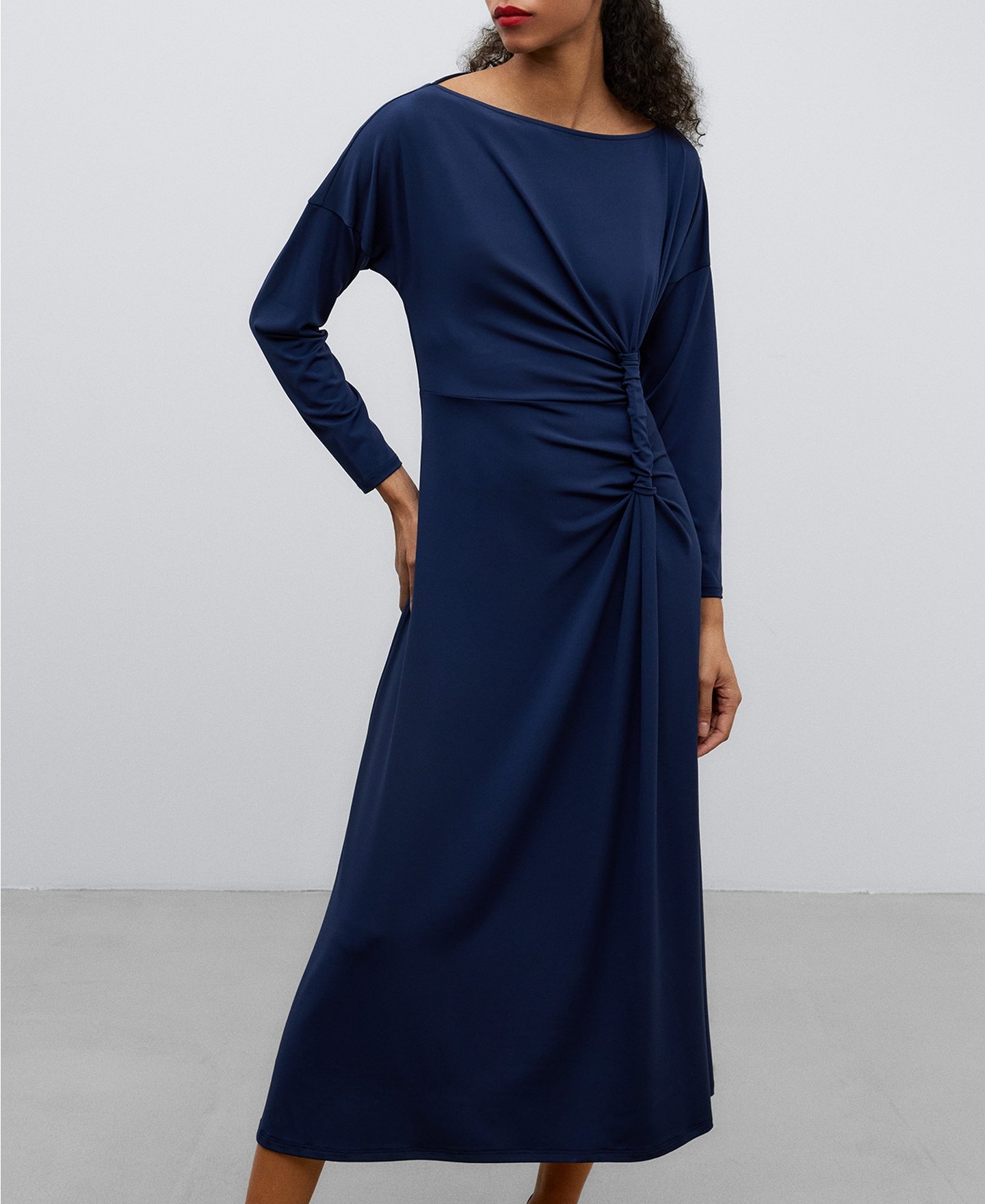 Two-tone dress woman image number 0