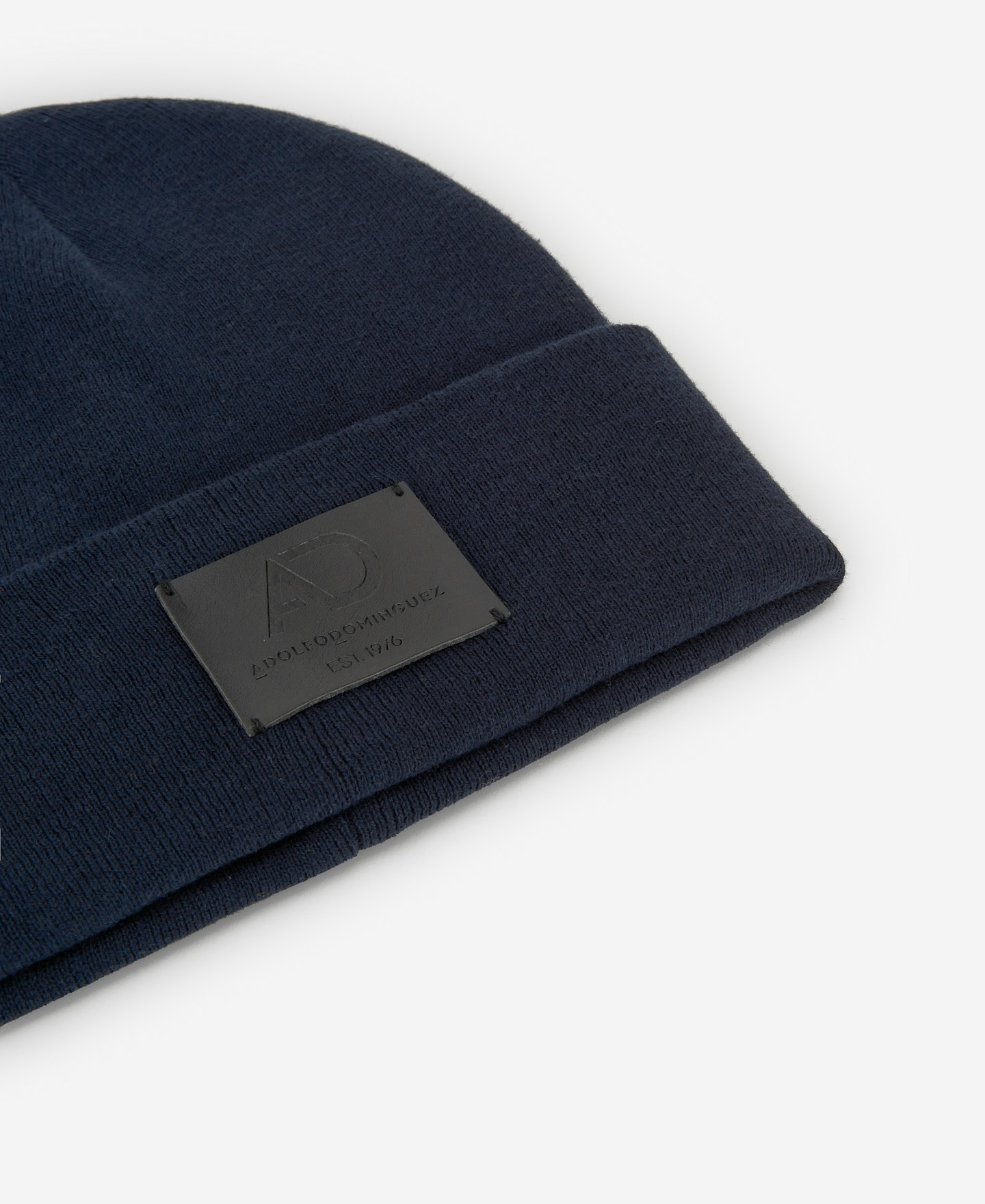 Bonnet beanie en coton image number 1