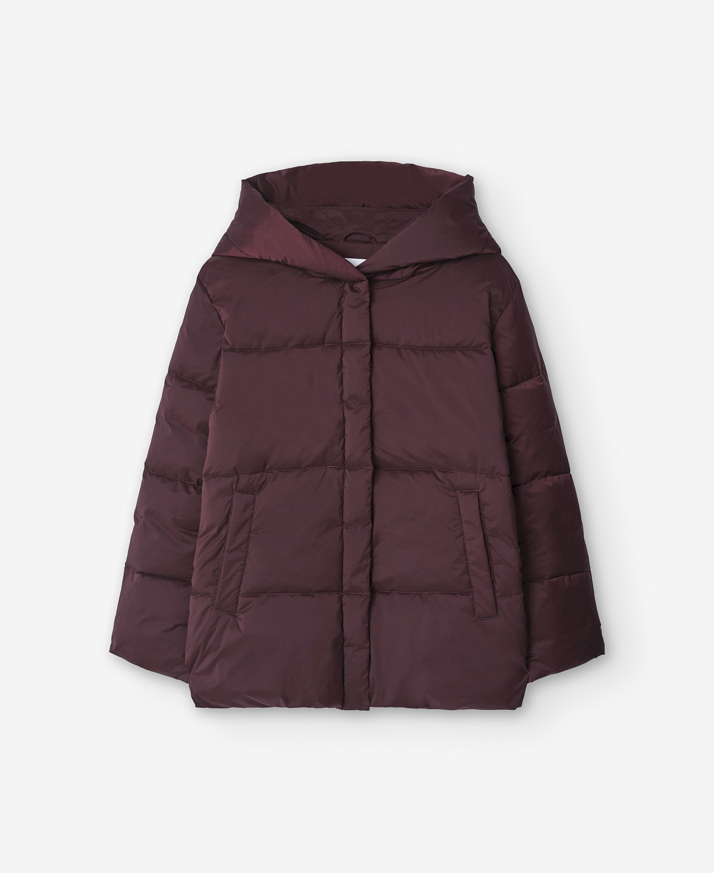 Short padded jacket for women image number 4