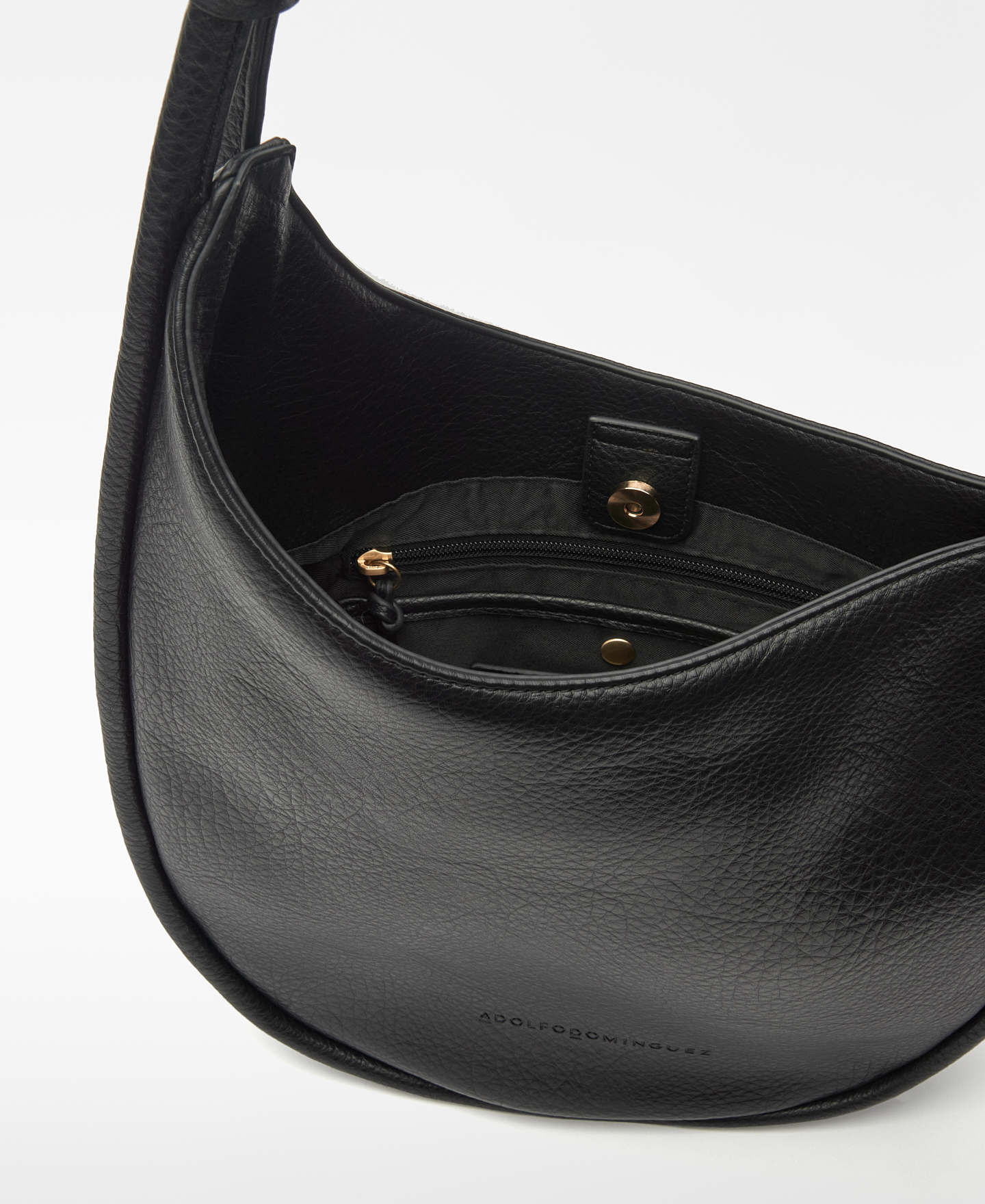 Asymmetric hobo bag image number 3
