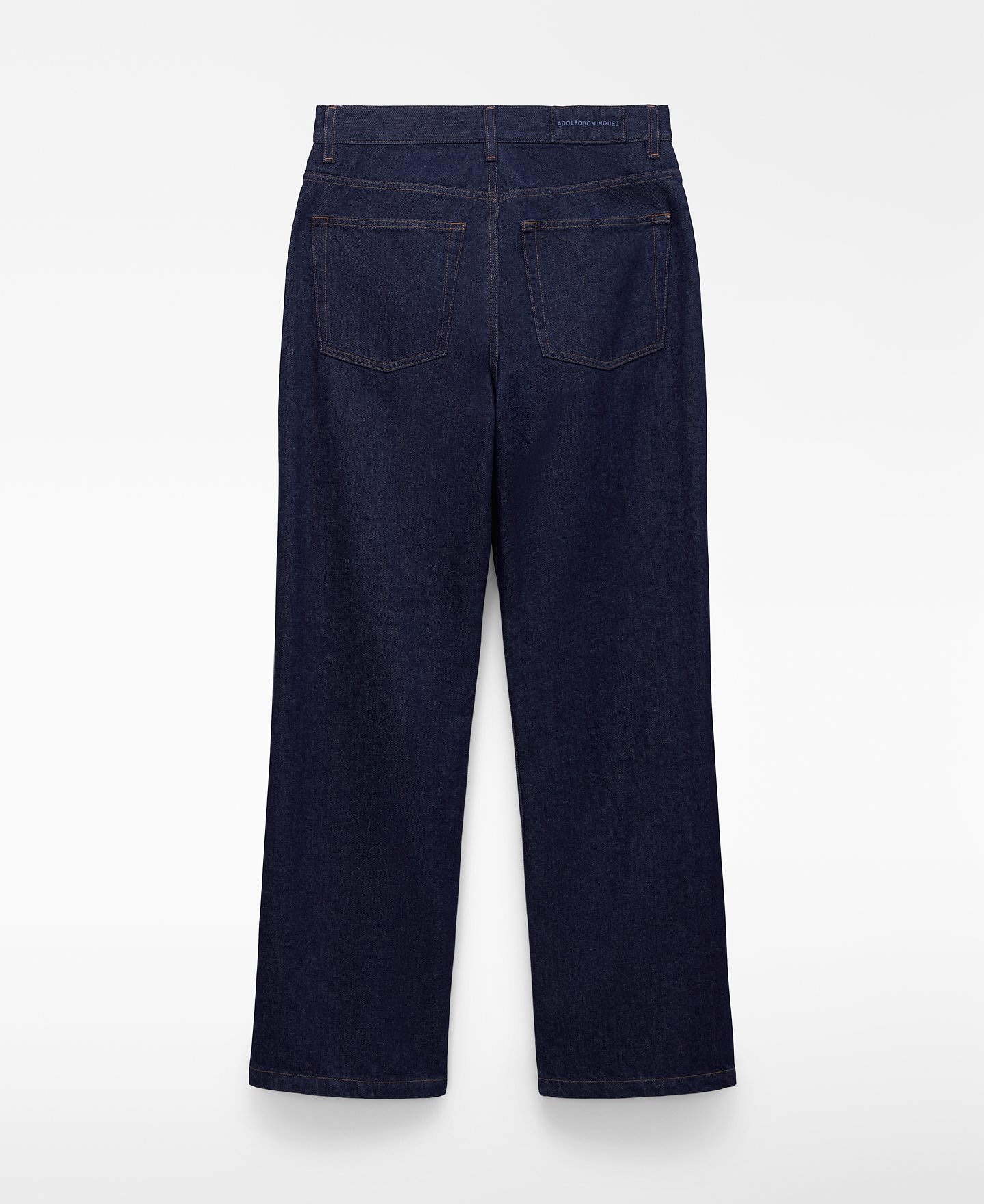 Pantal&oacute;n denim algod&oacute;n pierna recta image number 1