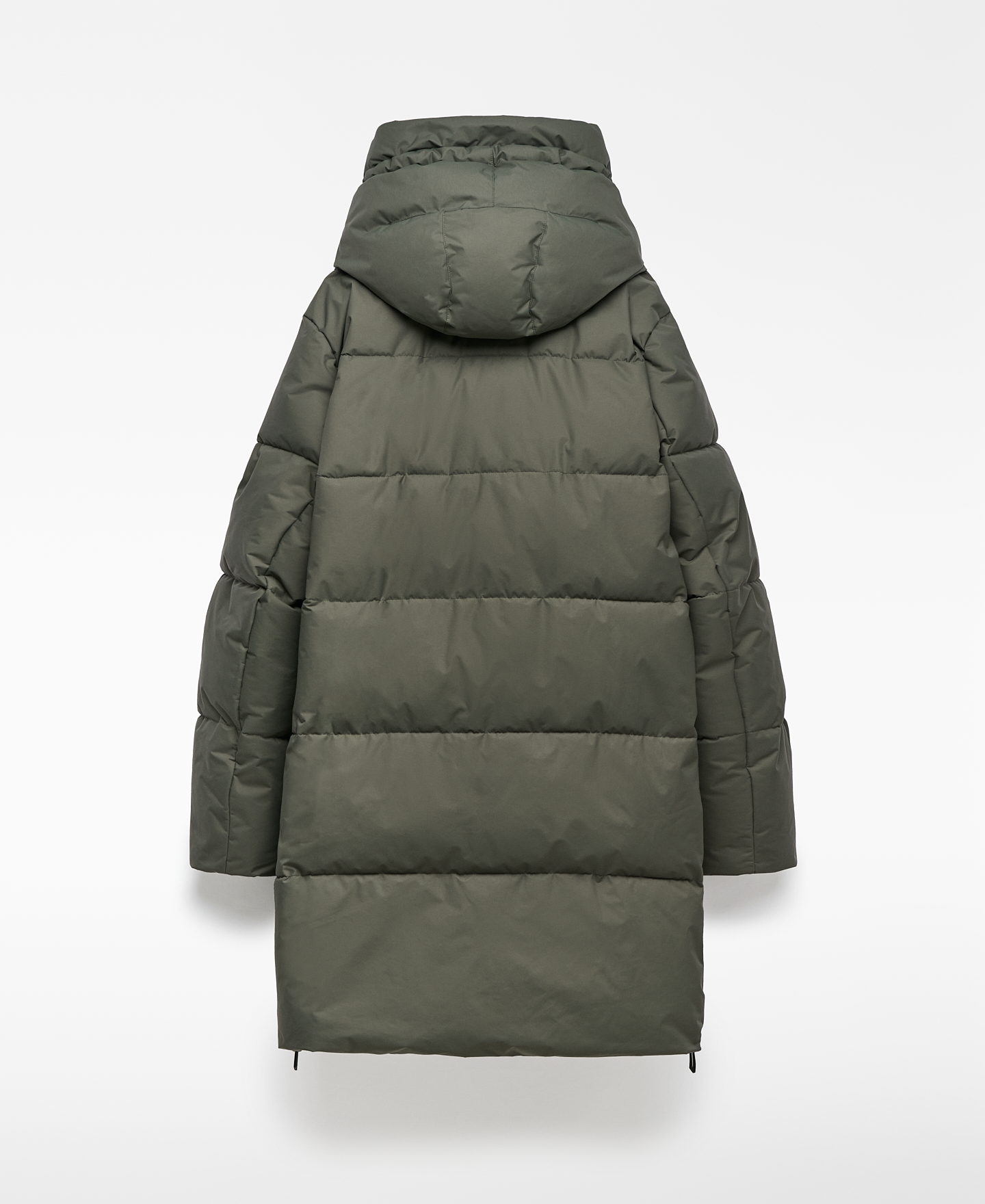 Abrigo largo acolchado mujer image number 7