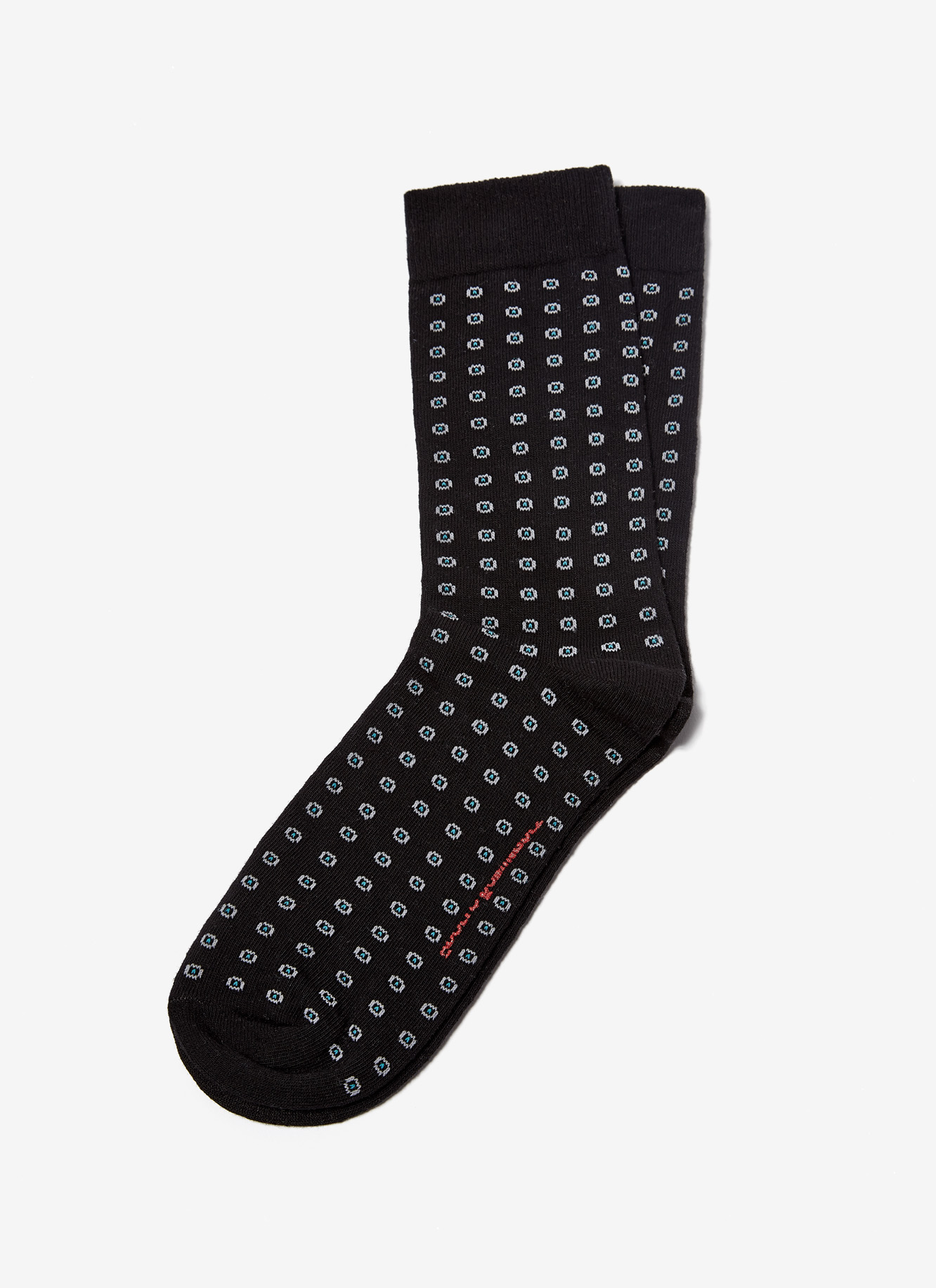 Socks with geometric print image number 0