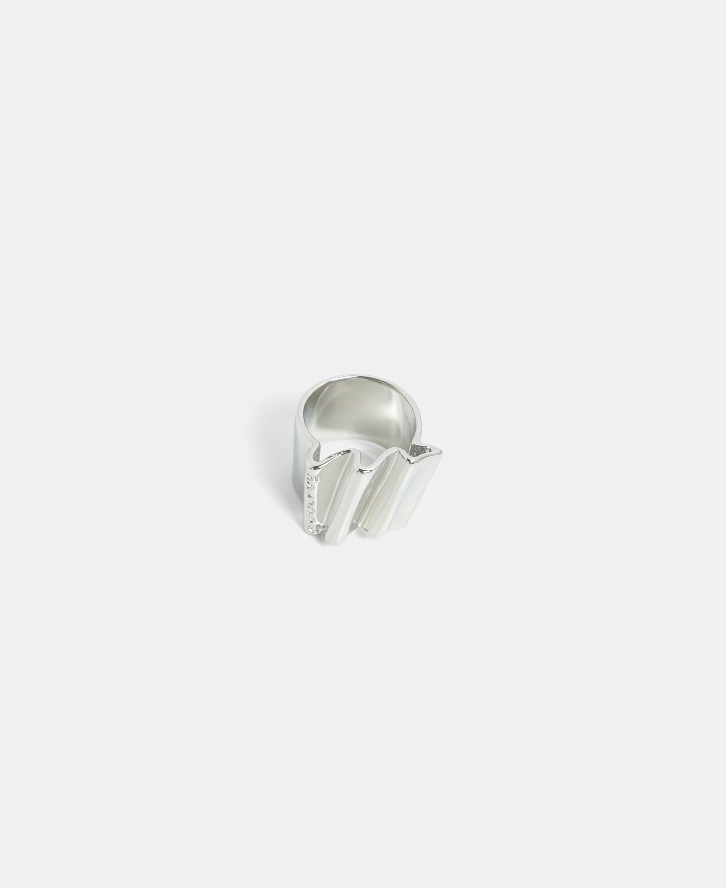 Anillo pliegues en zinc image number 1