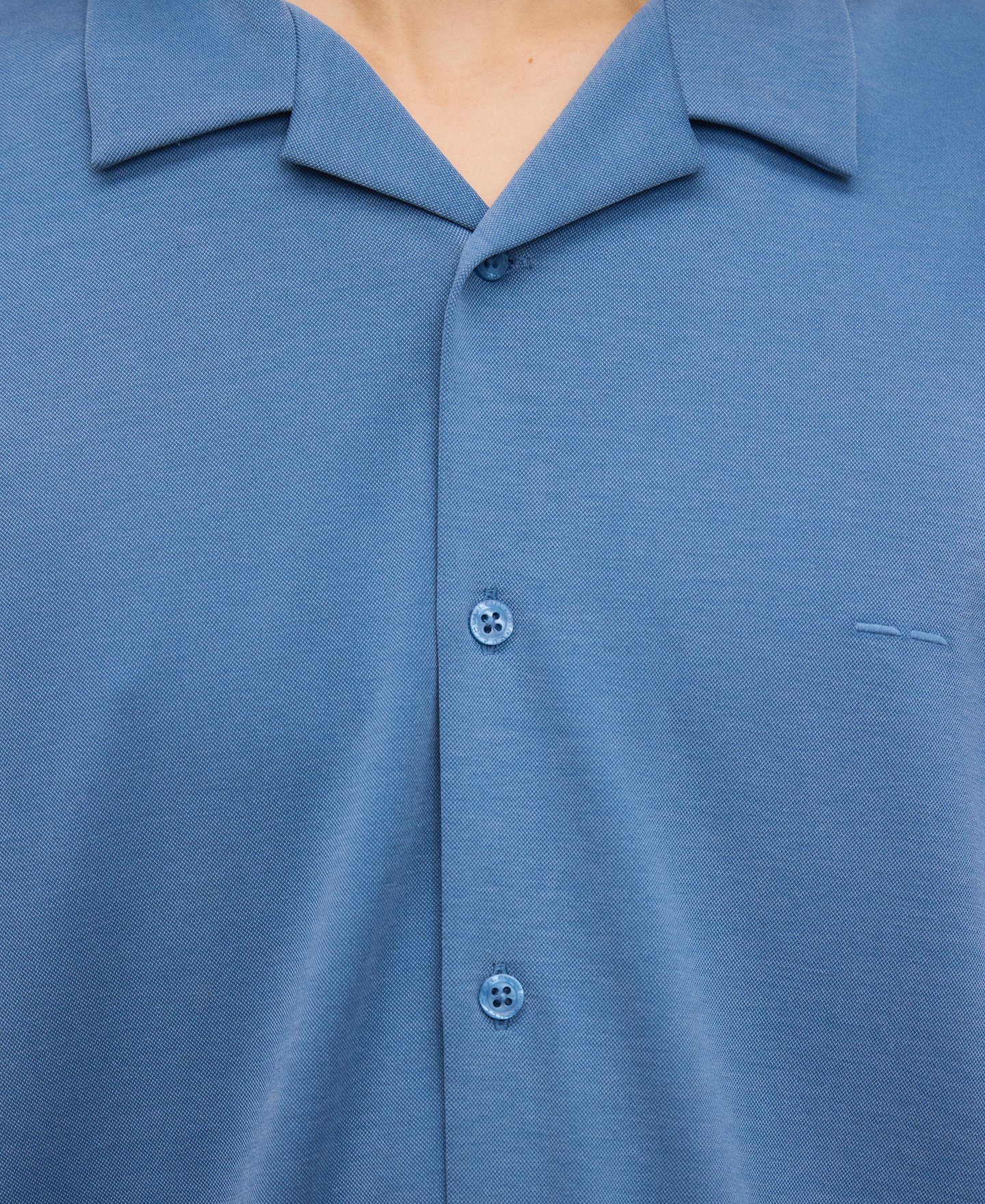 Camisa cuello bowling modal image number 3