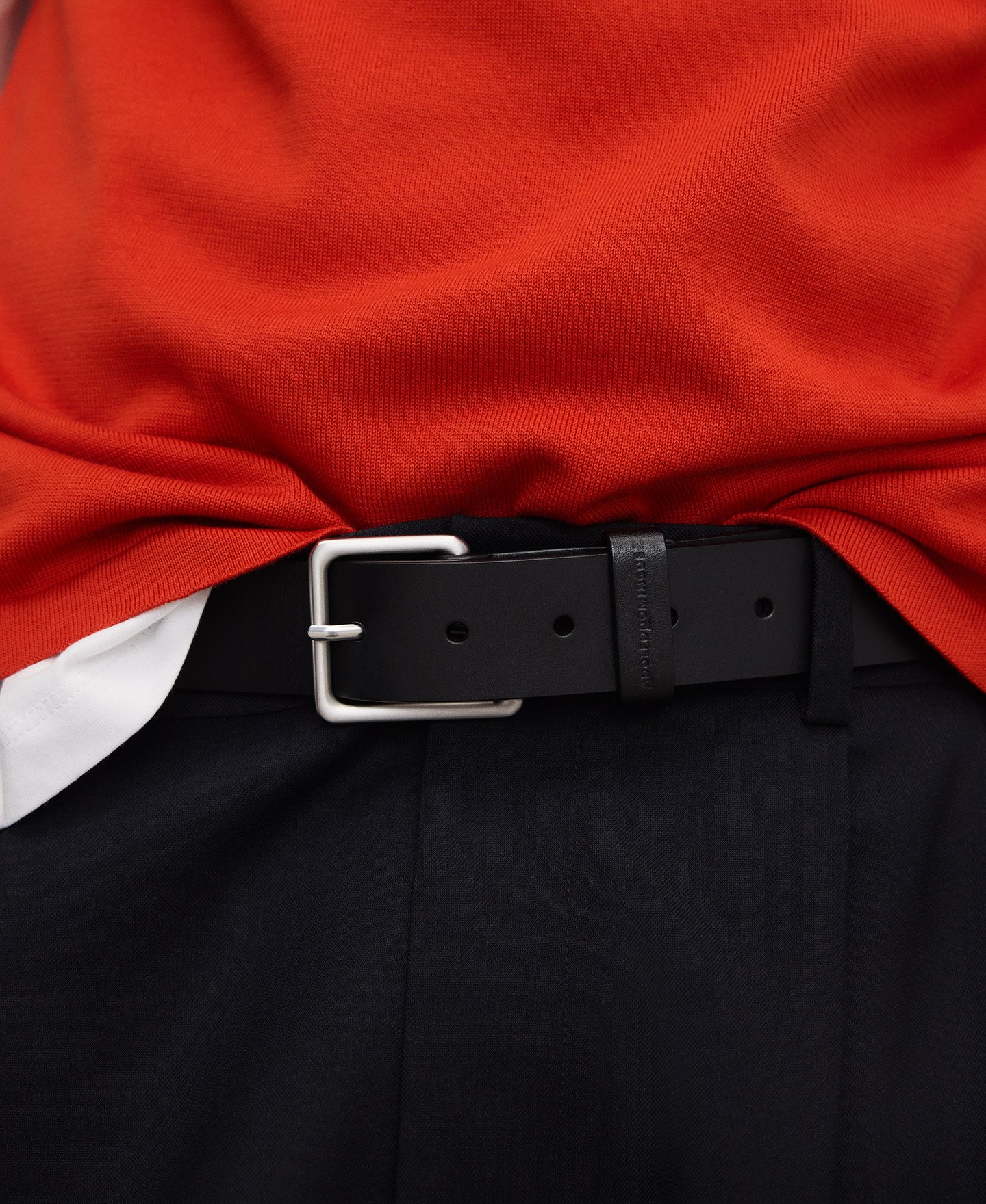 Leather belt image number 3
