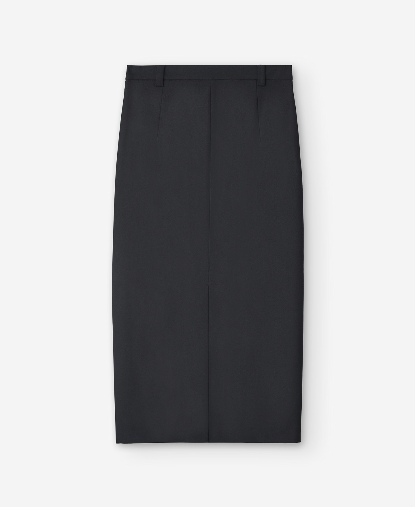 Black pencil skirt woman image number 5