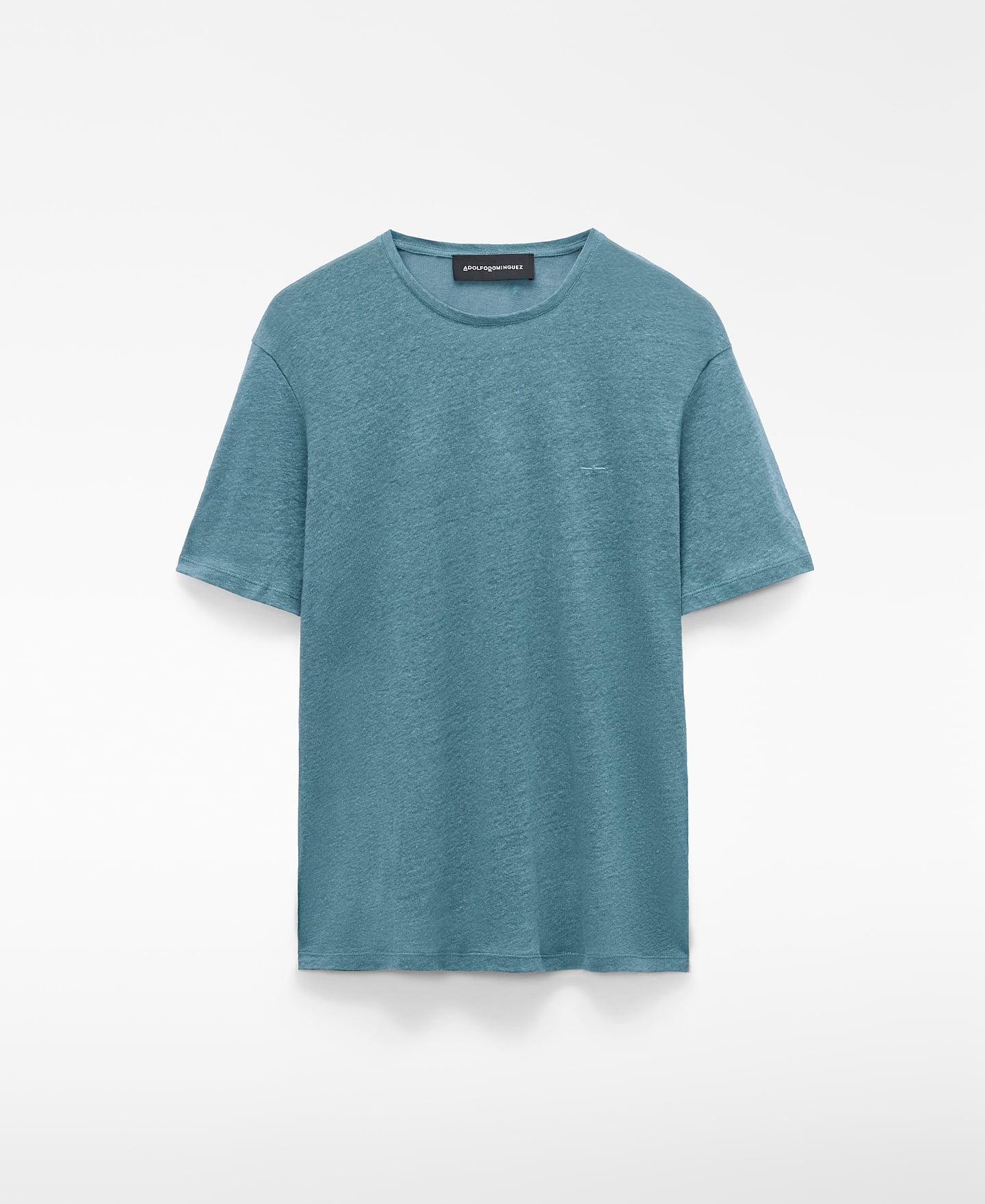 European linen regular fit T-shirt image number 4