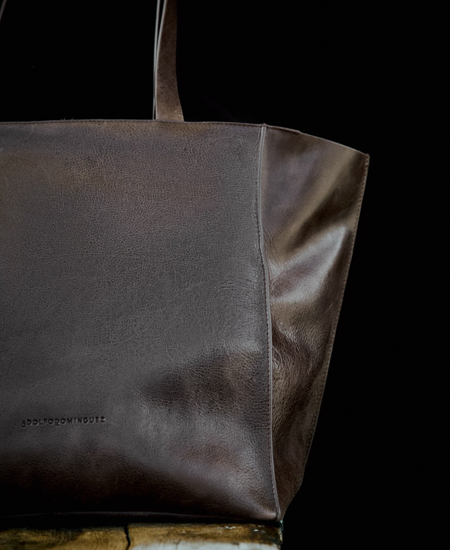 Mala shopper grande Orión em pele responsável para mulher image number 7