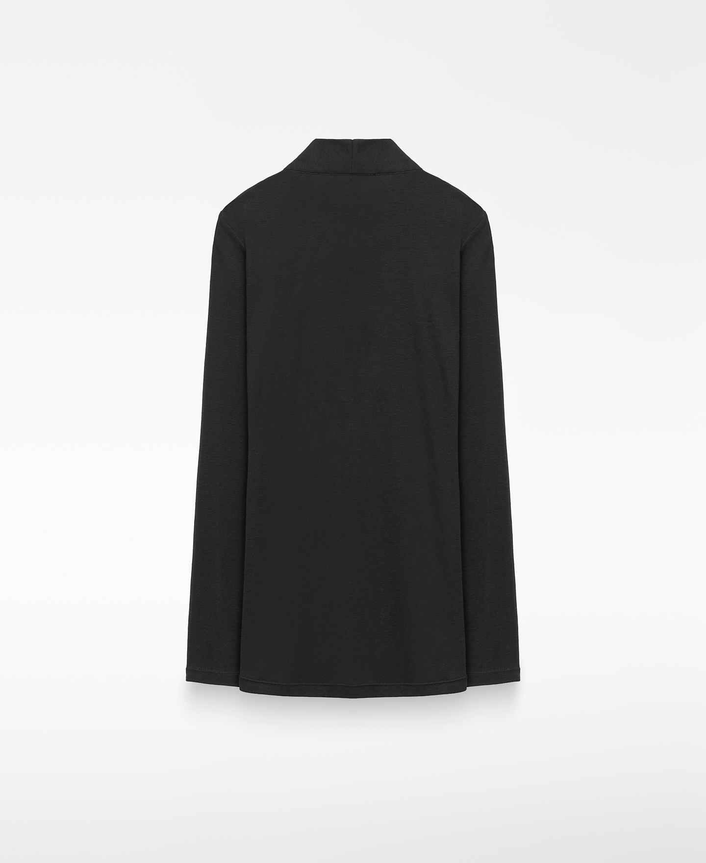 Long sleeve wrap T-shirt image number 1