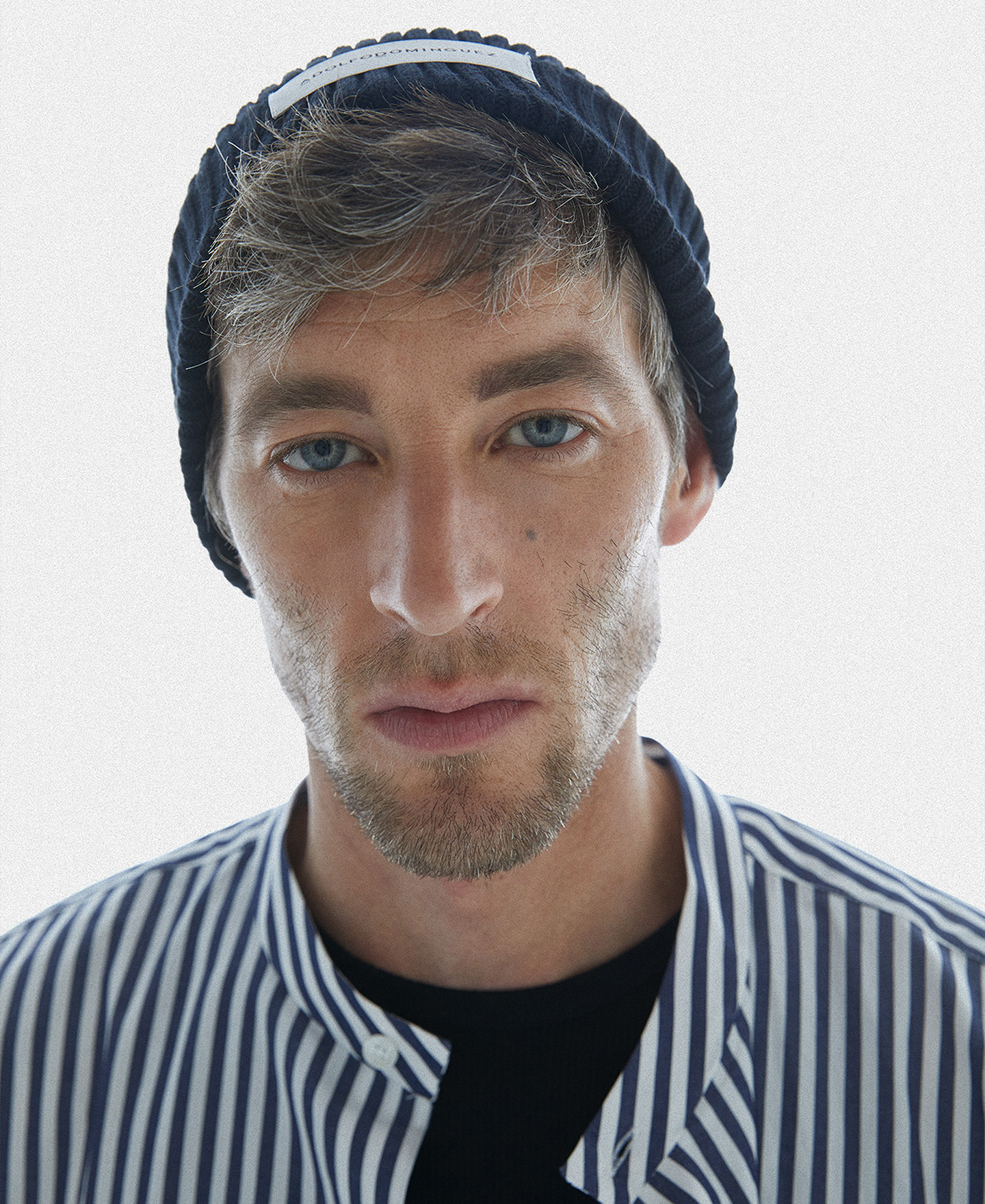 Cotton ribbed hat image number 3