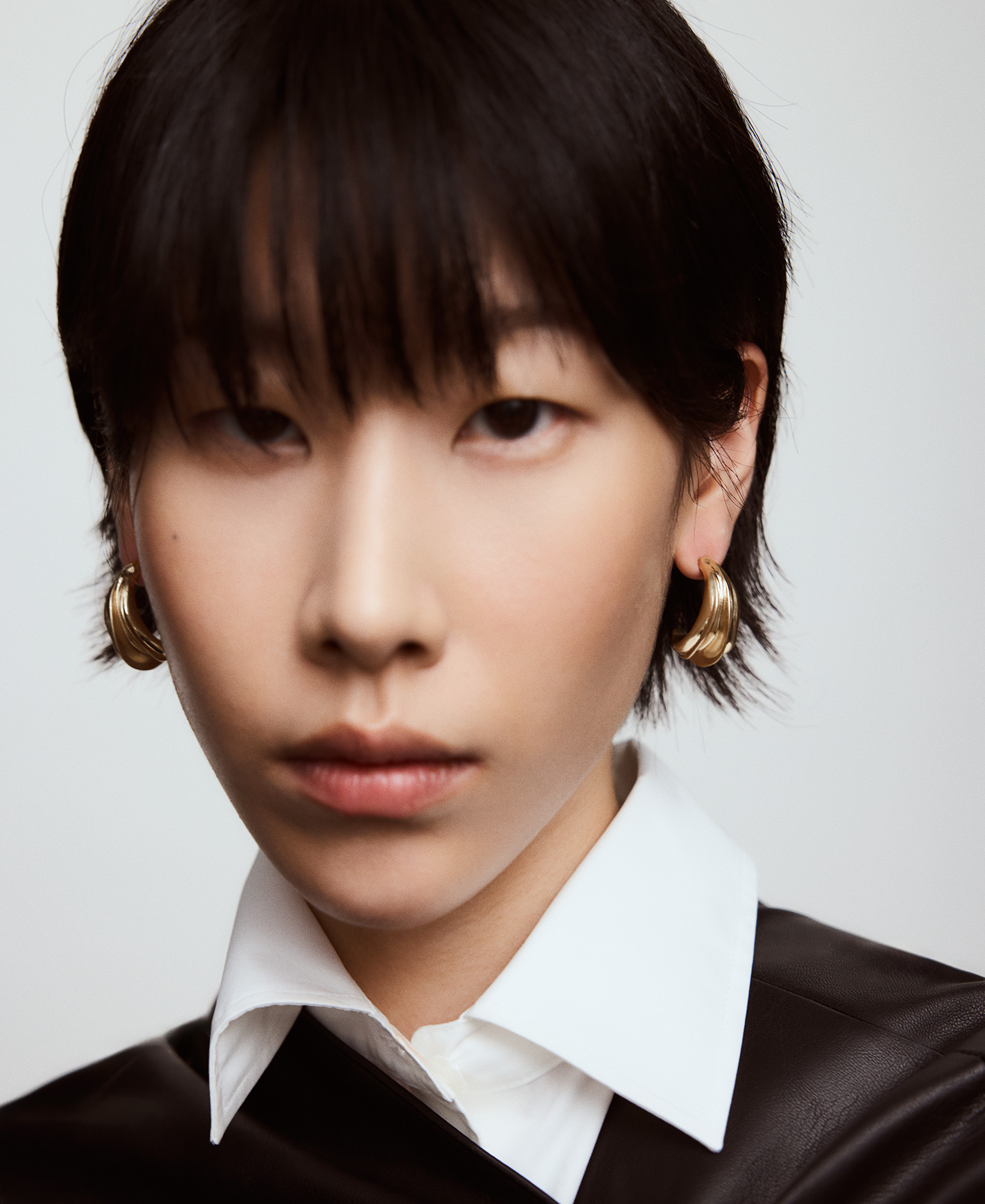 Embossed metal hoops image number 4