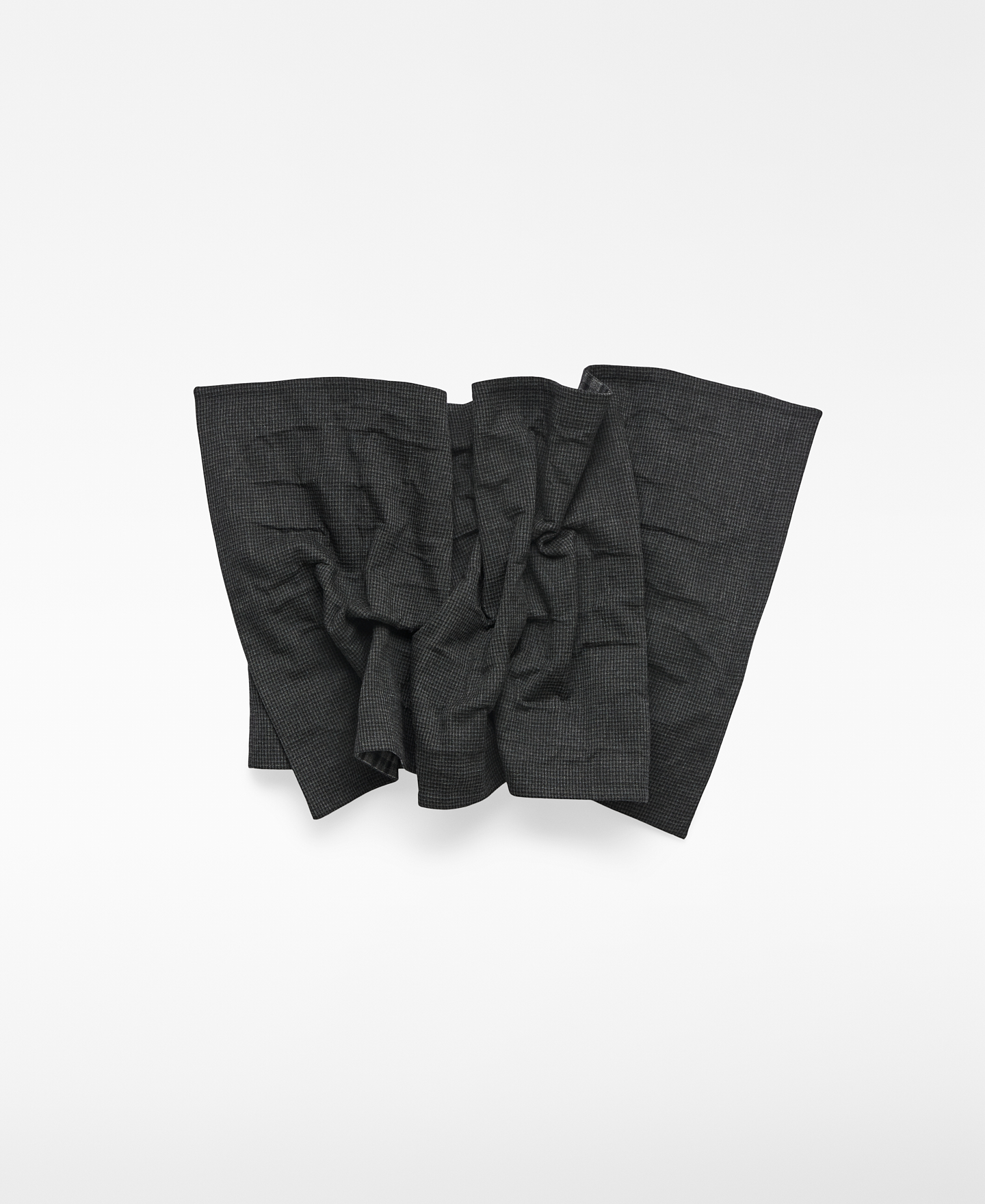 Strapless top with front panel woman image number 4