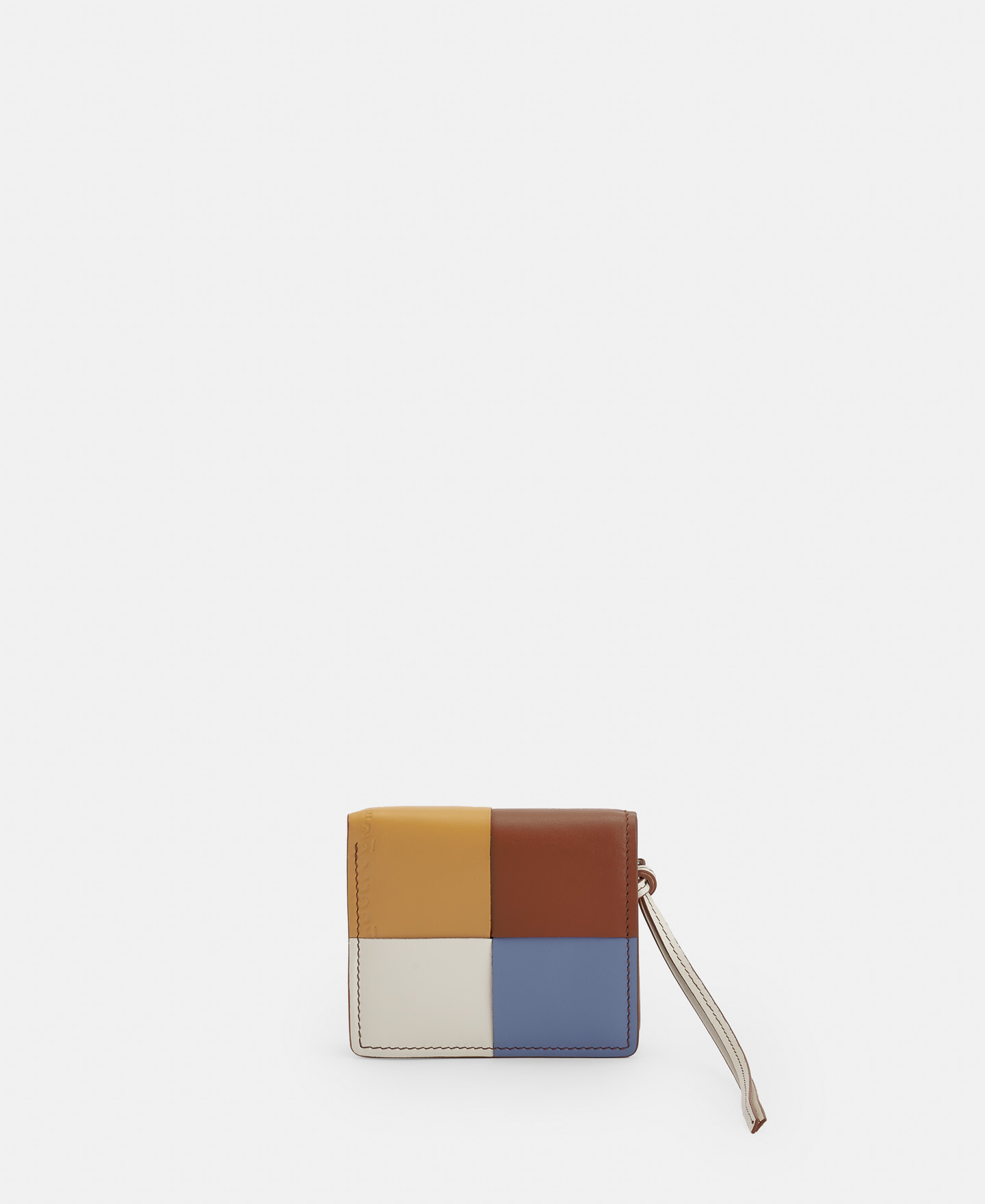 Braided vachetta wallet image number 0