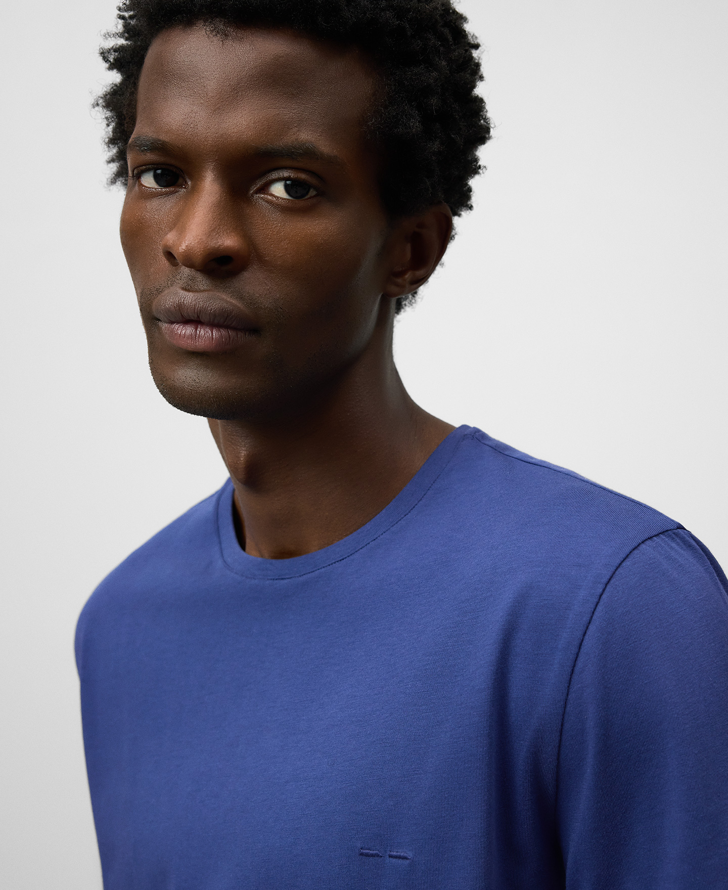 Camiseta regular fit algodón hombre image number 3