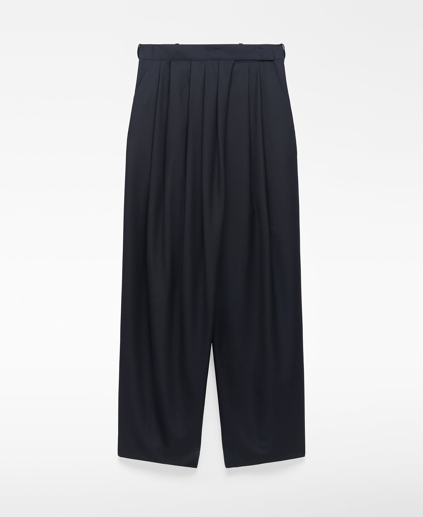 Pantalón sastre delantero cruzado mujer image number 4