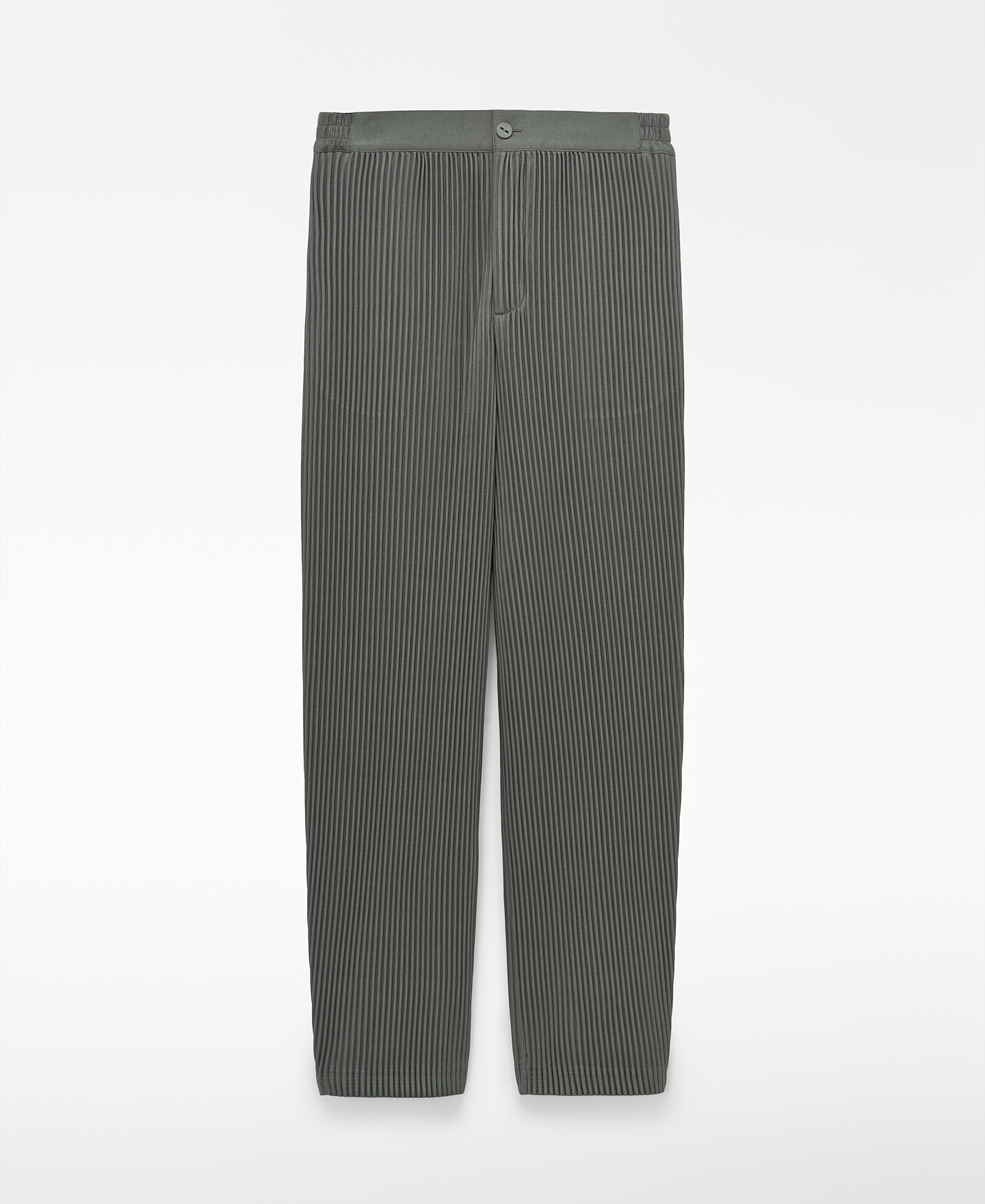 Semi-jogger crinkle trousers image number 4