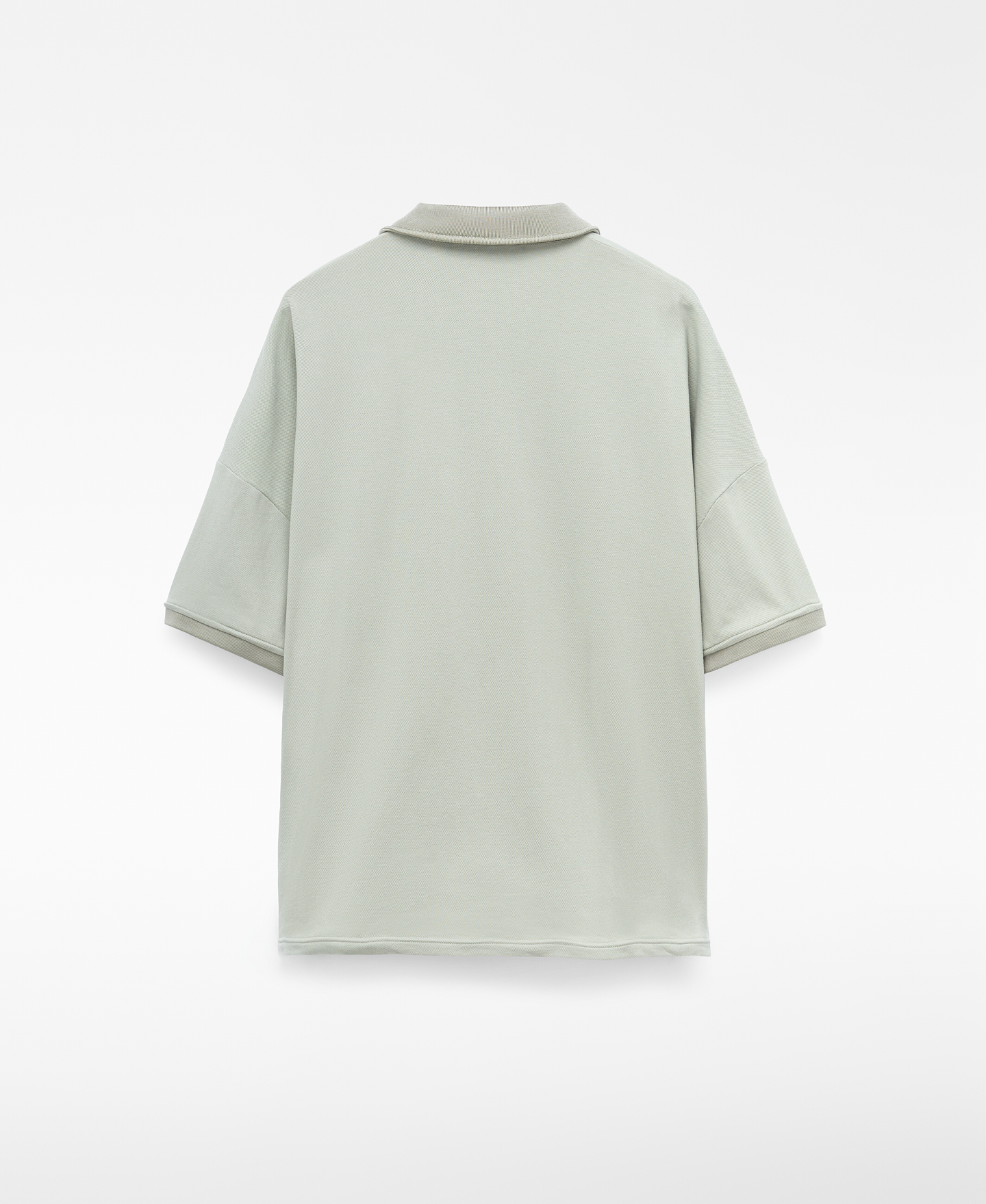 Polo oversize piqu&eacute; algod&oacute;n org&aacute;nico image number 5