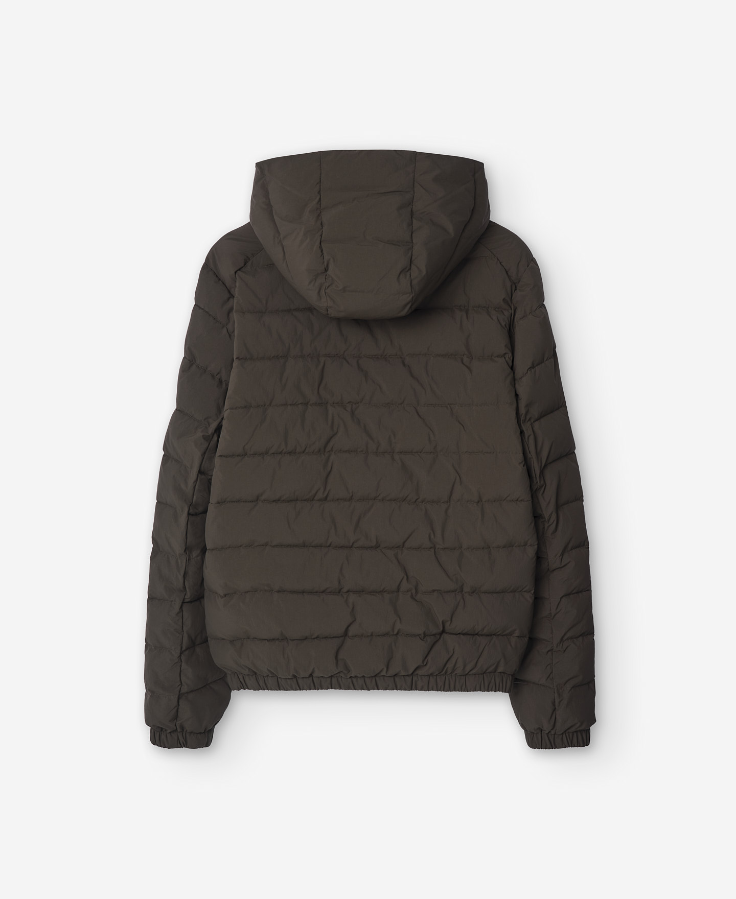 Dark green padded jacket image number 5