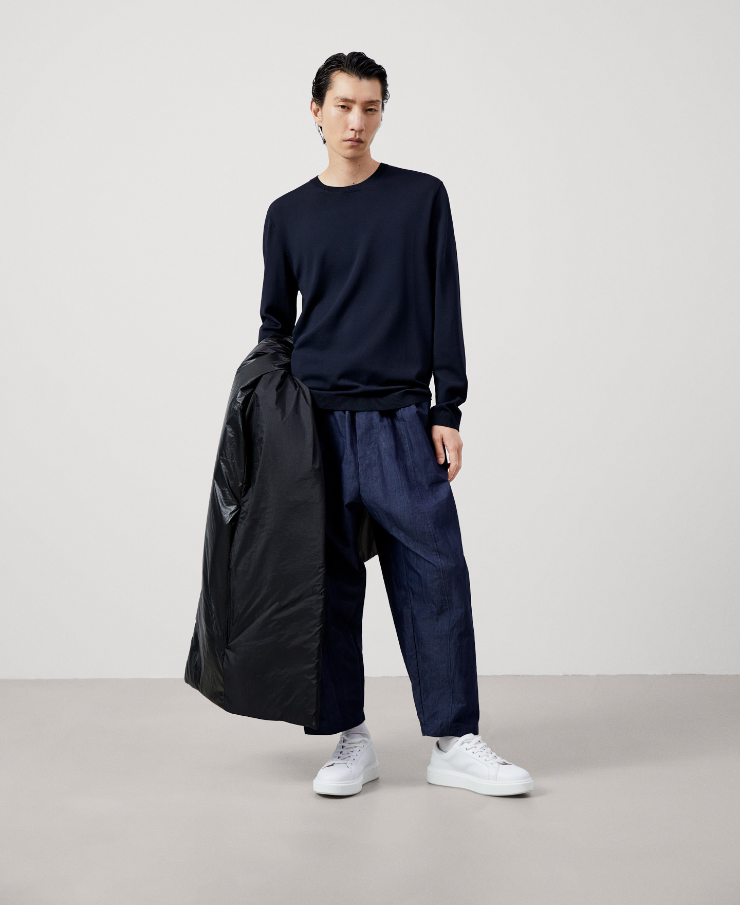 Recycled nylon sweater image number 1