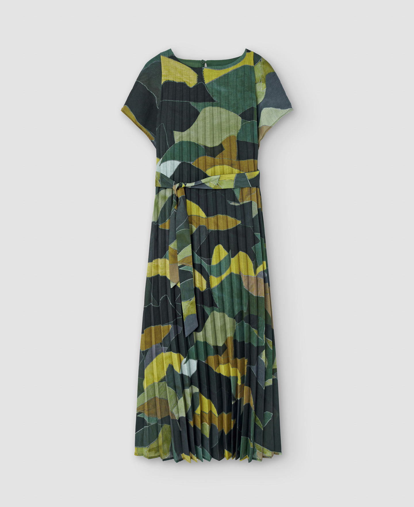 Print midi dress image number 4
