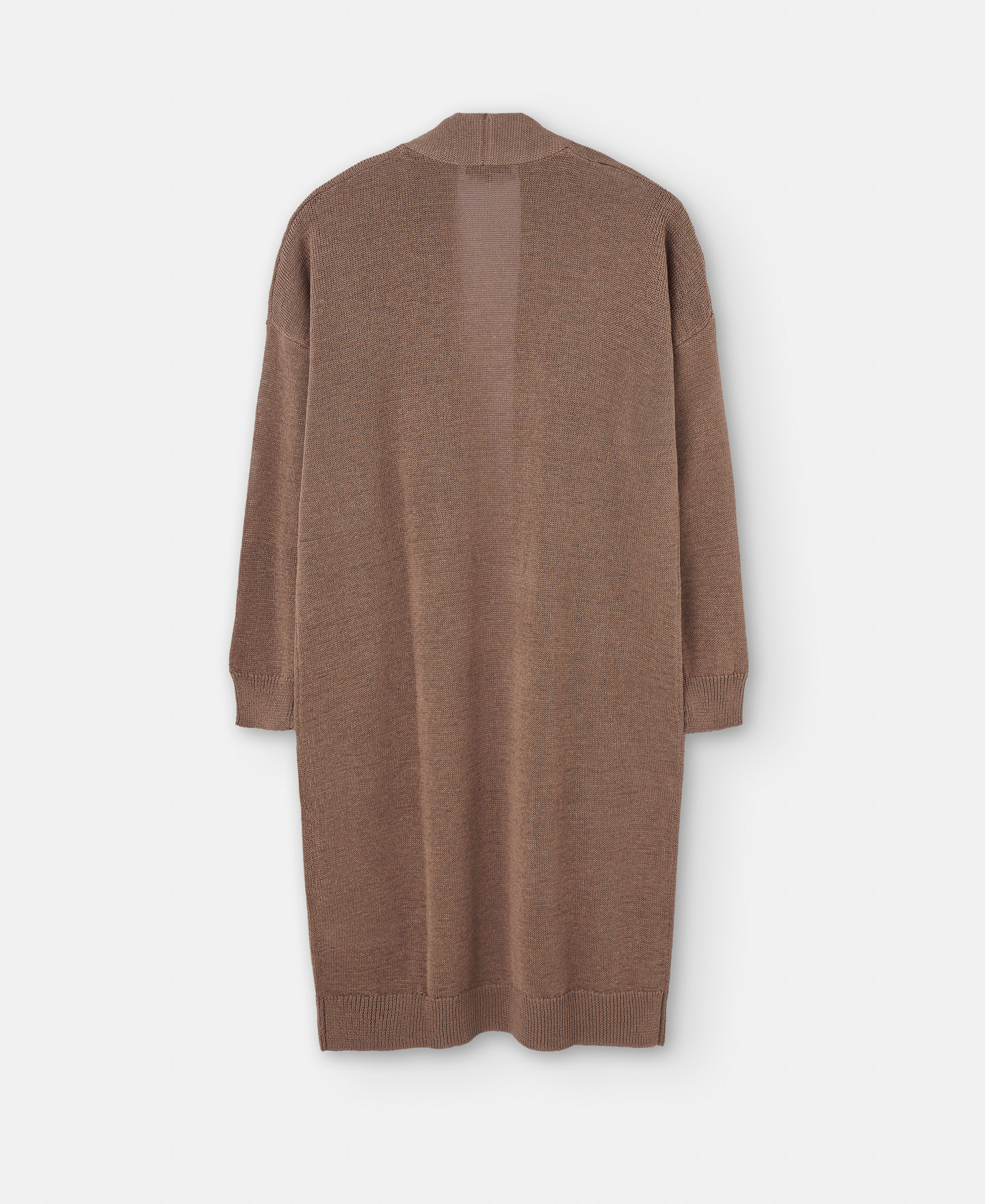 Extra long raffia look jacket image number 5