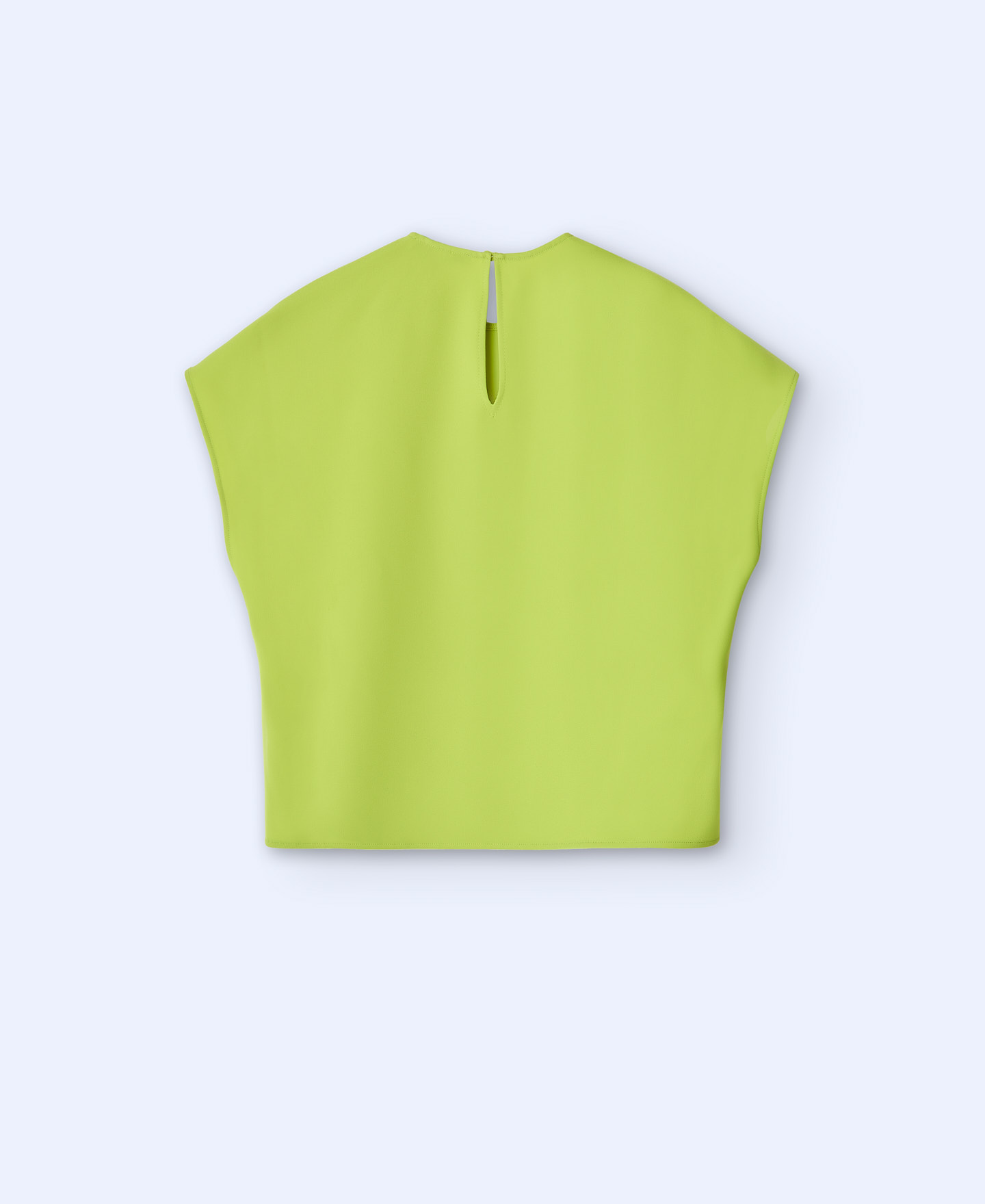 Recycled polyester crew neck top image number 5