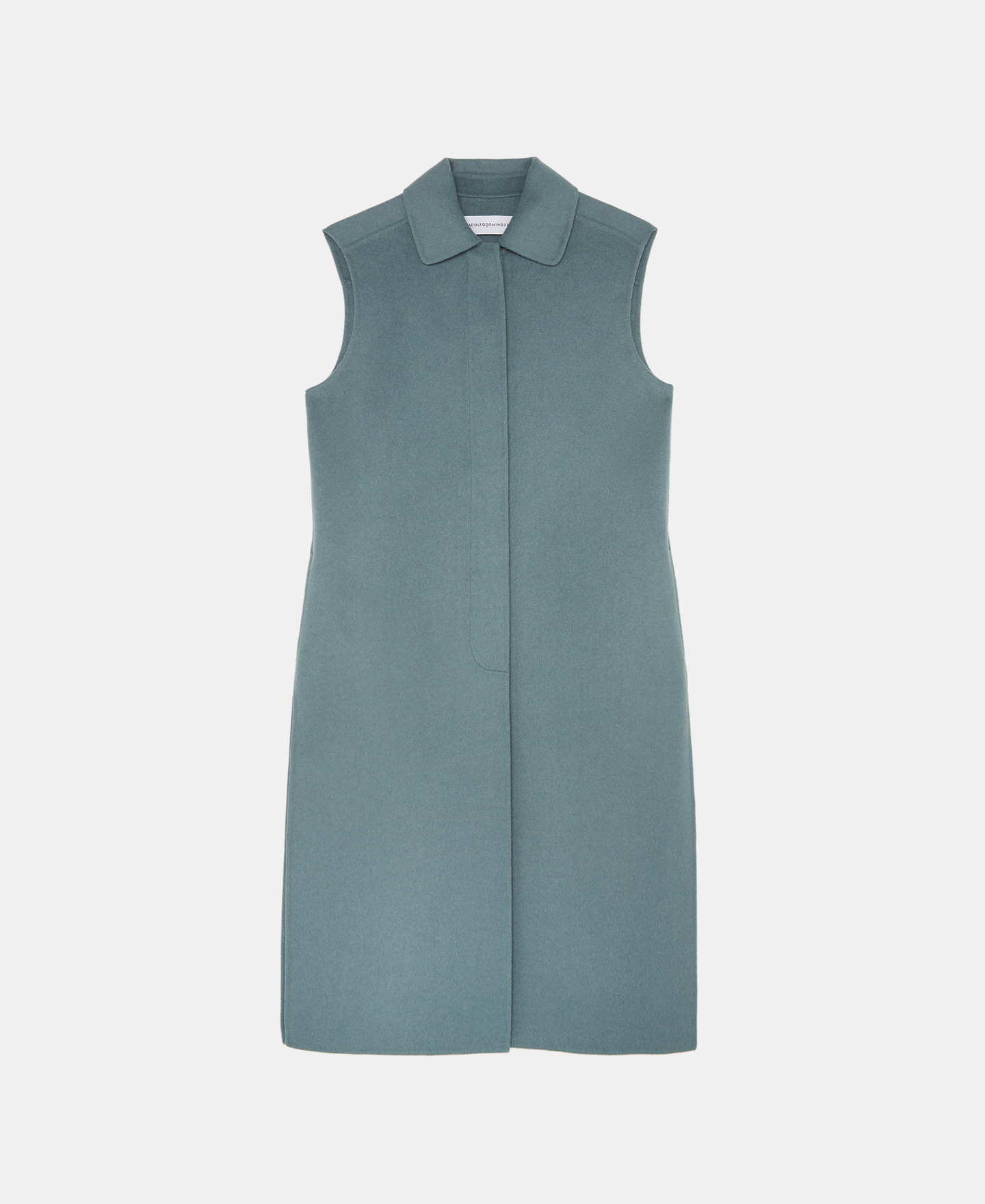 Double faced waistcoat piped pockets image number 5