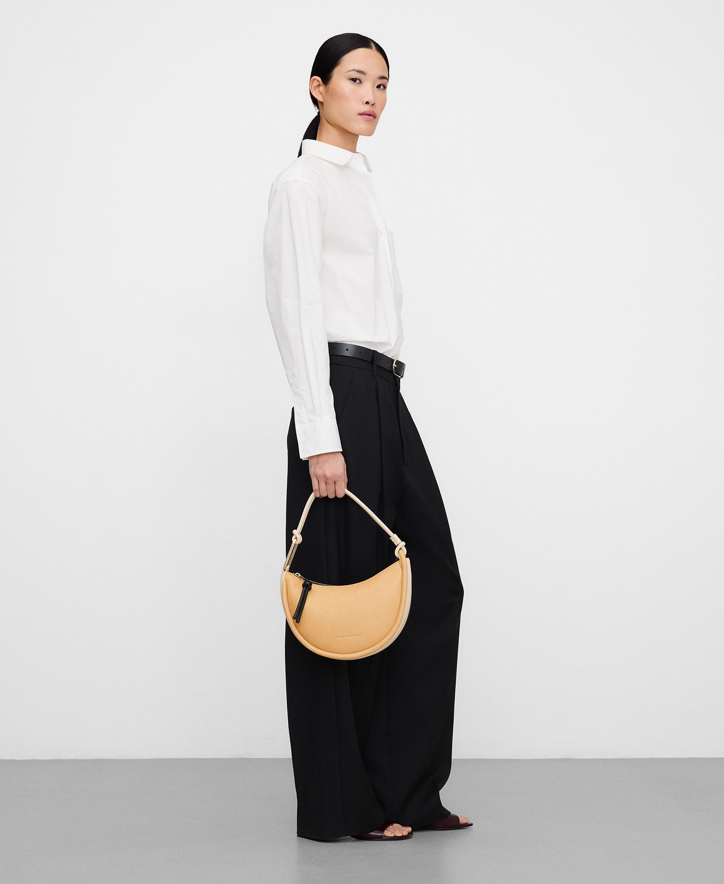 Bolso de hombro Luna tricolor image number 4