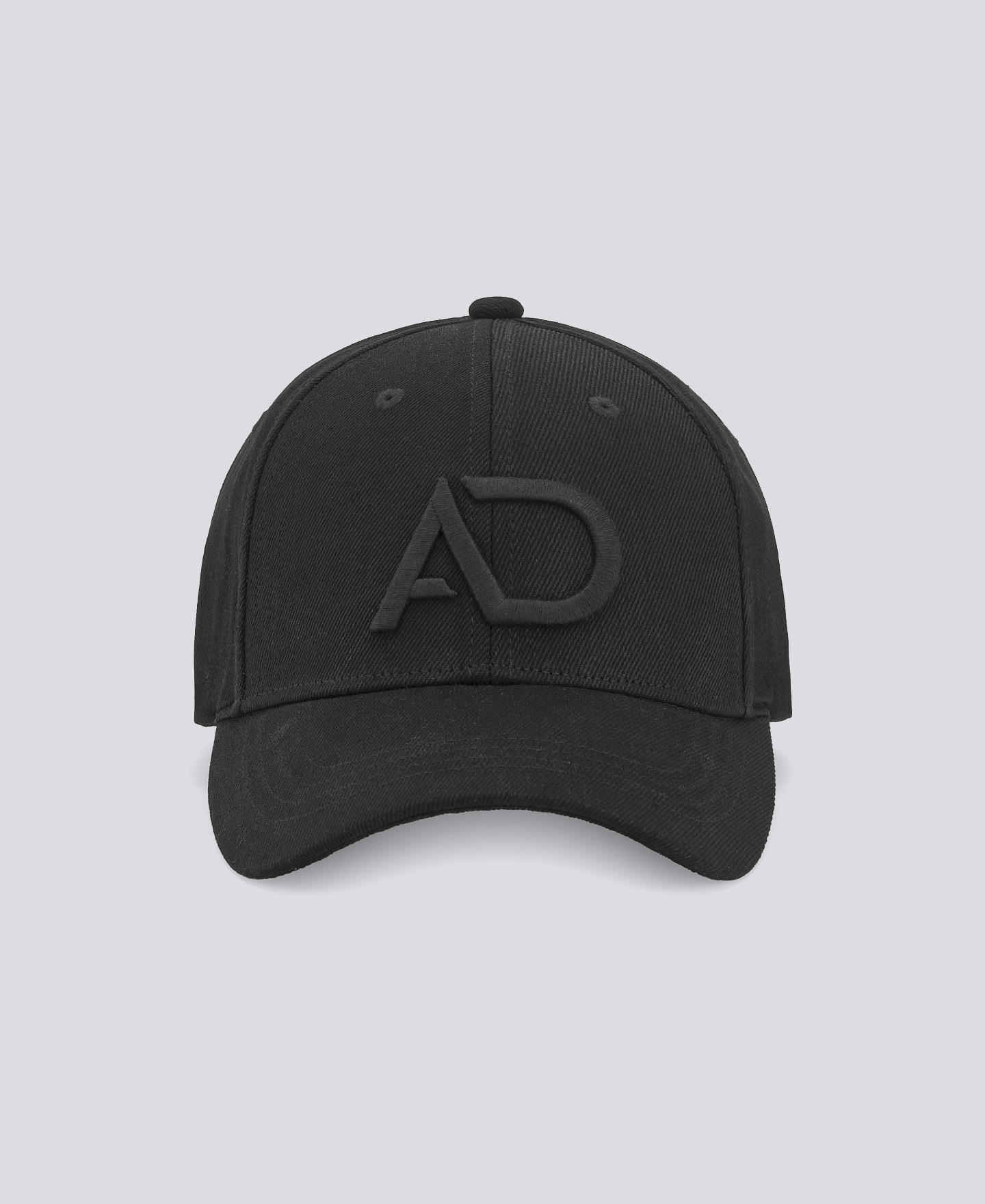 Black logotyped cap image number 0