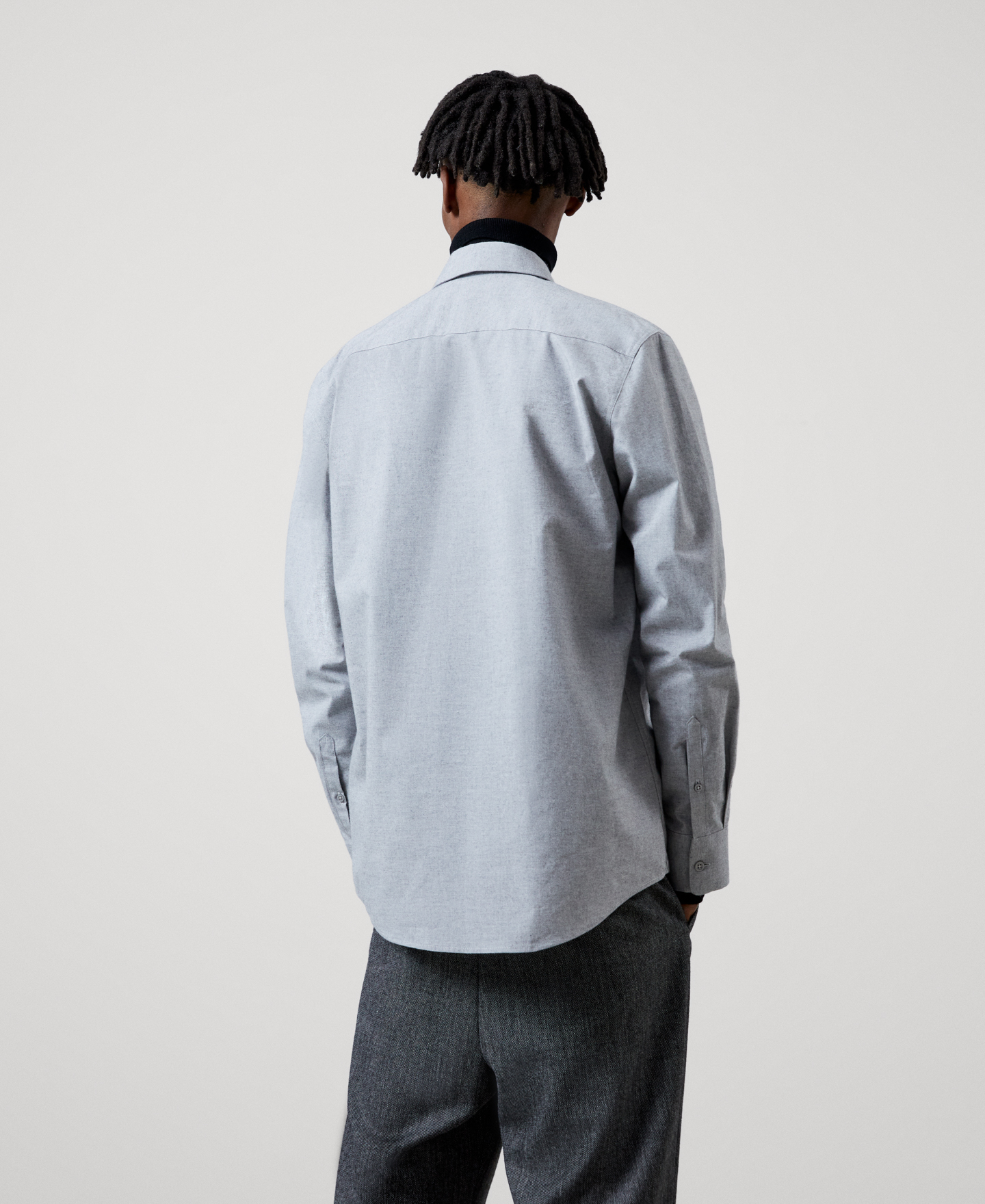 Cotton regular fit shirt image number 2