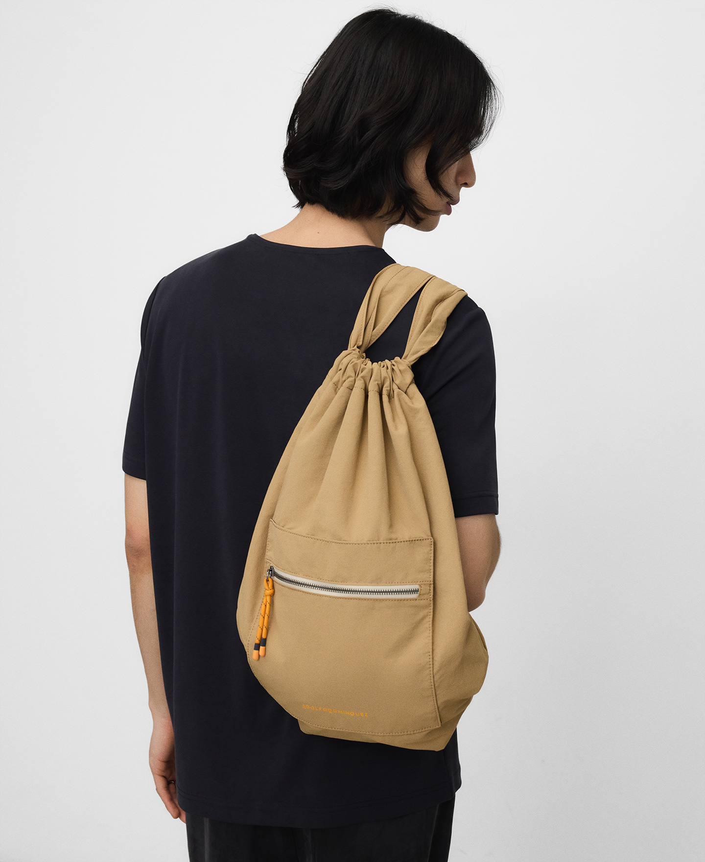 Mochila saco nailon image number 5