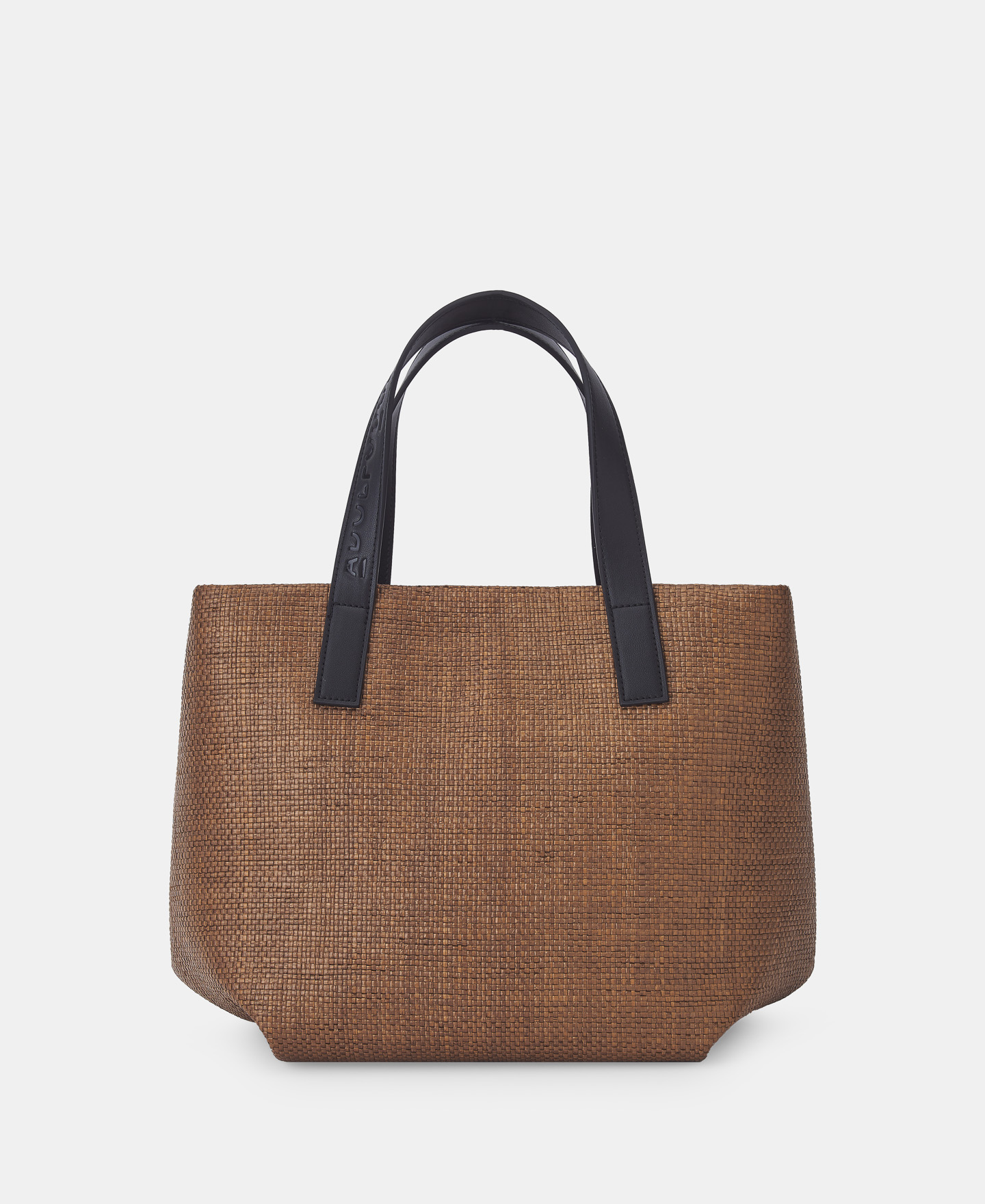 Toffee rafia shopper image number 0