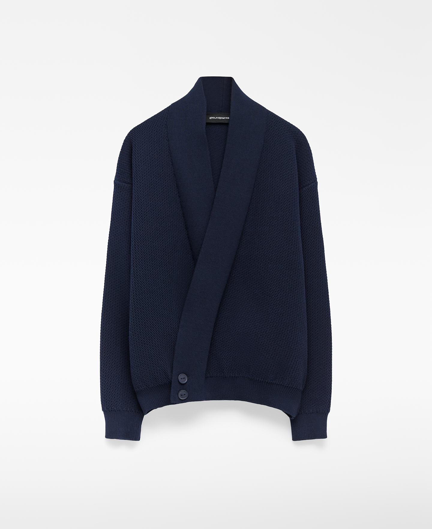 Chaqueta oversize cruzada hombre image number 4