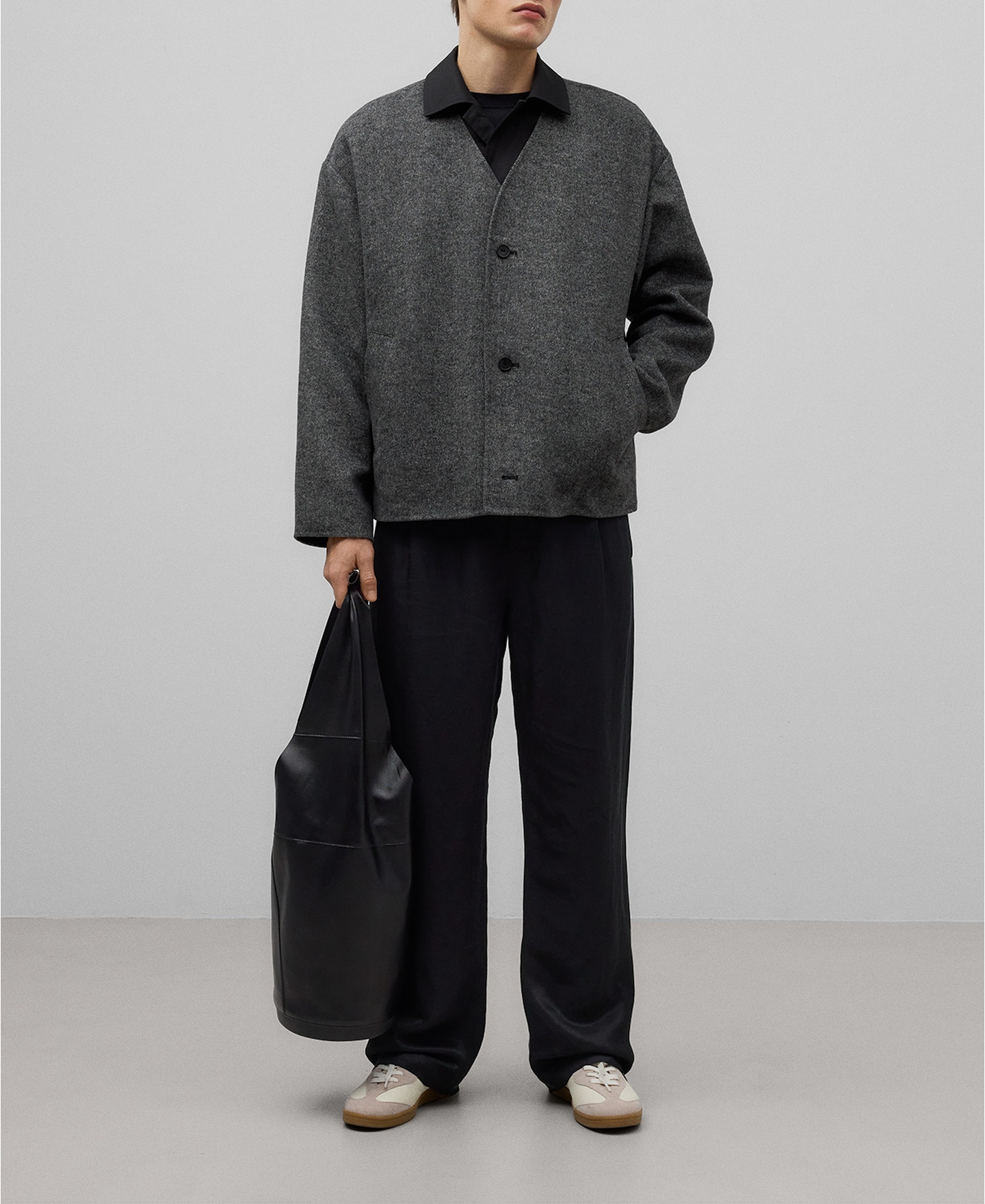 Double-layer jacket man image number 1