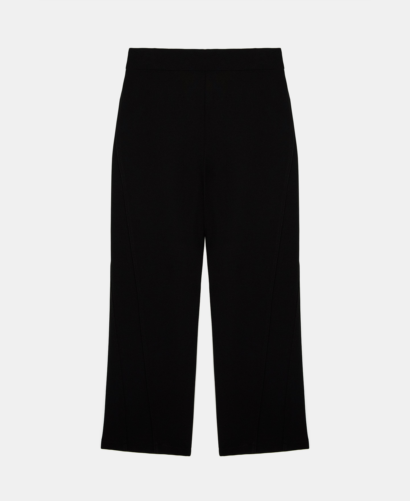 Pantalon droit avec bande de taille assortie image number 4