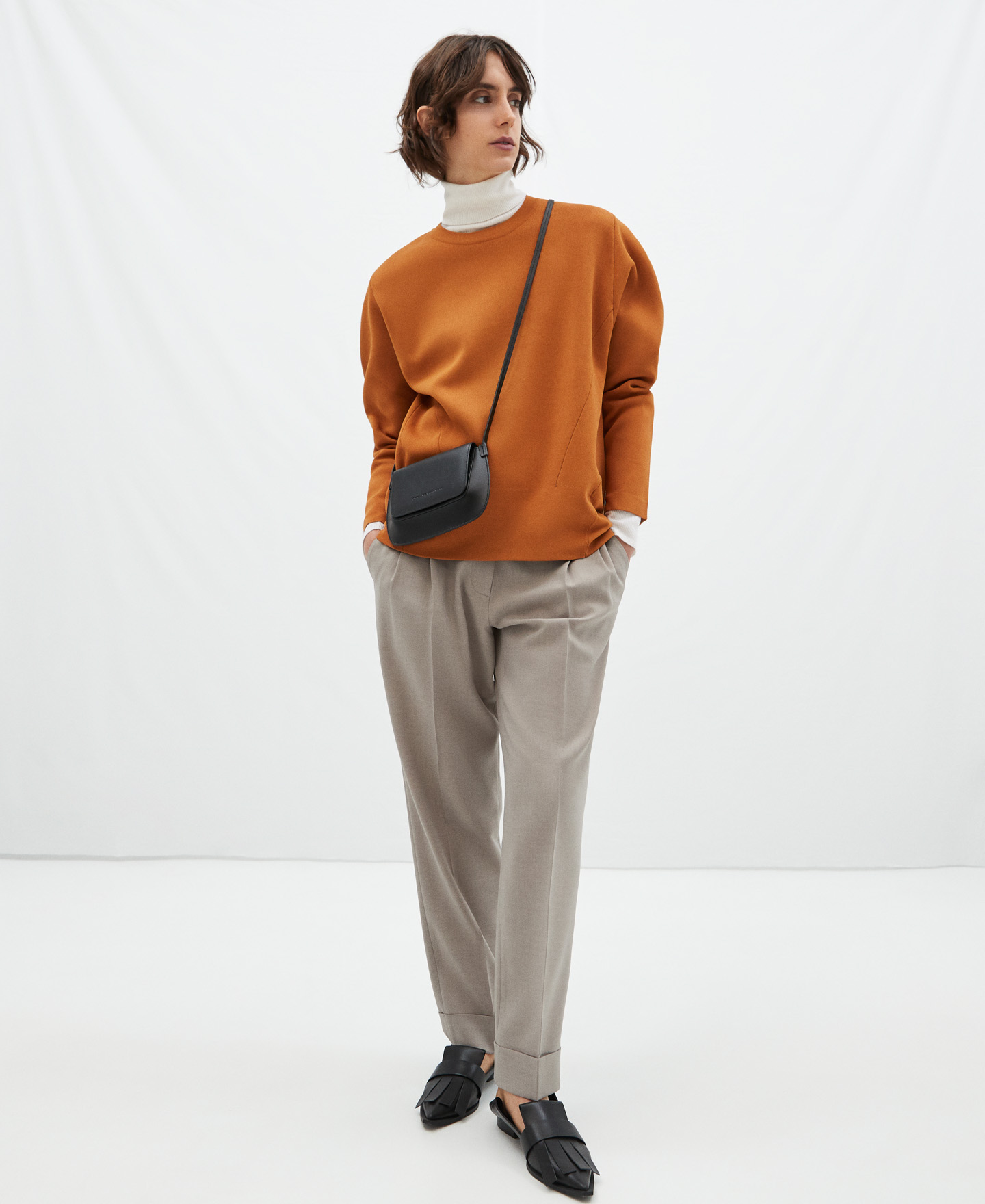 Cerrojillo knitted sweatshirt image number 1