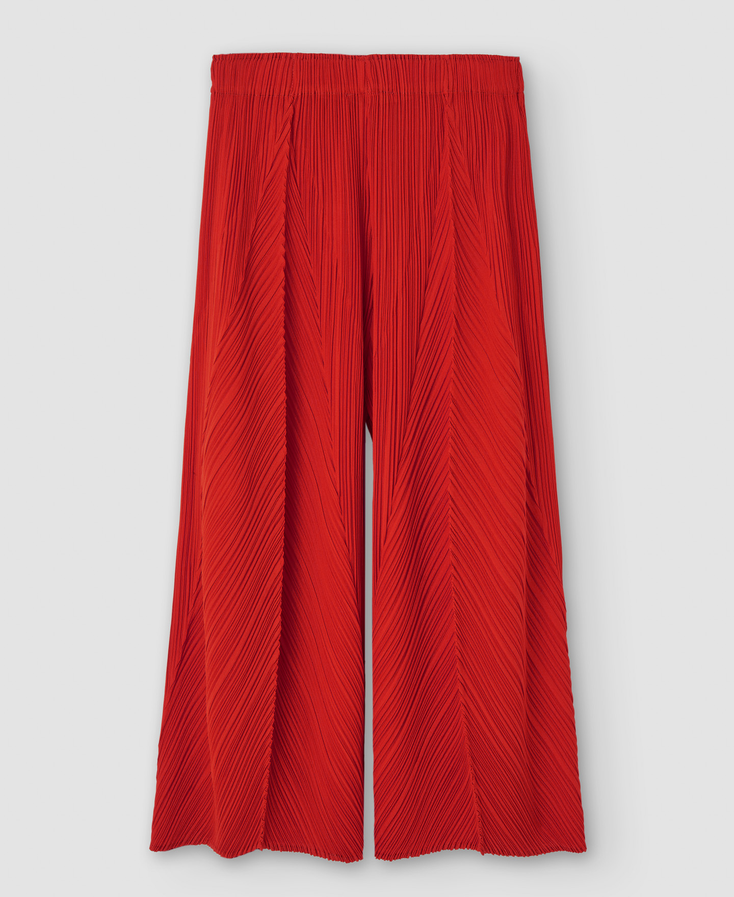 Pantalón holgado en crinkle image number 7