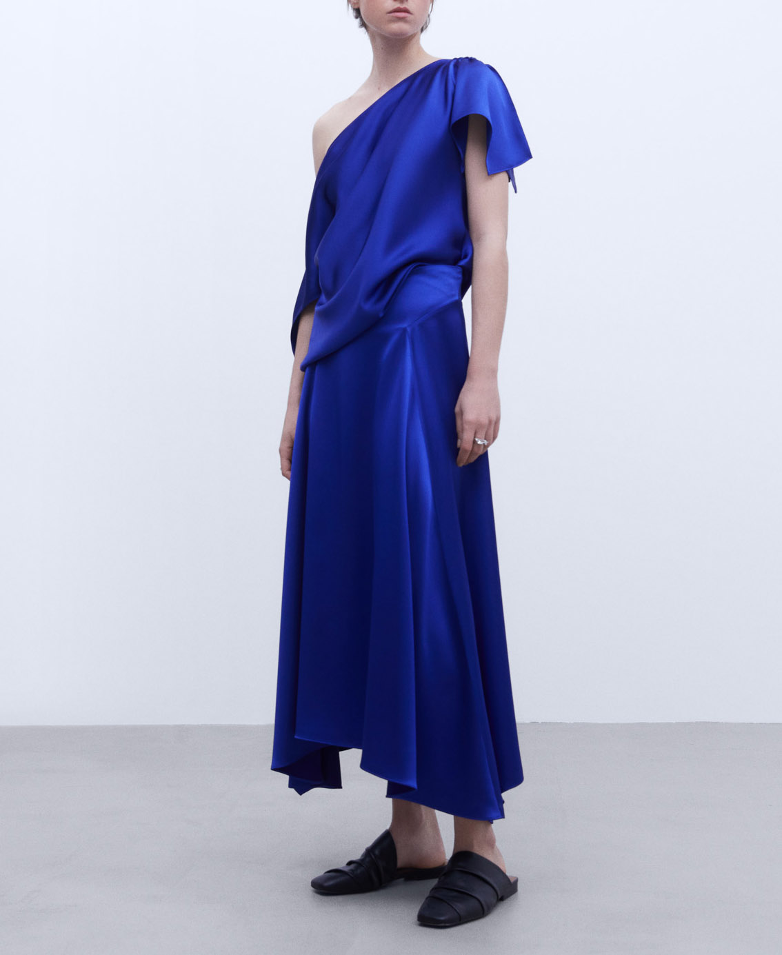 Draped blouse image number 1