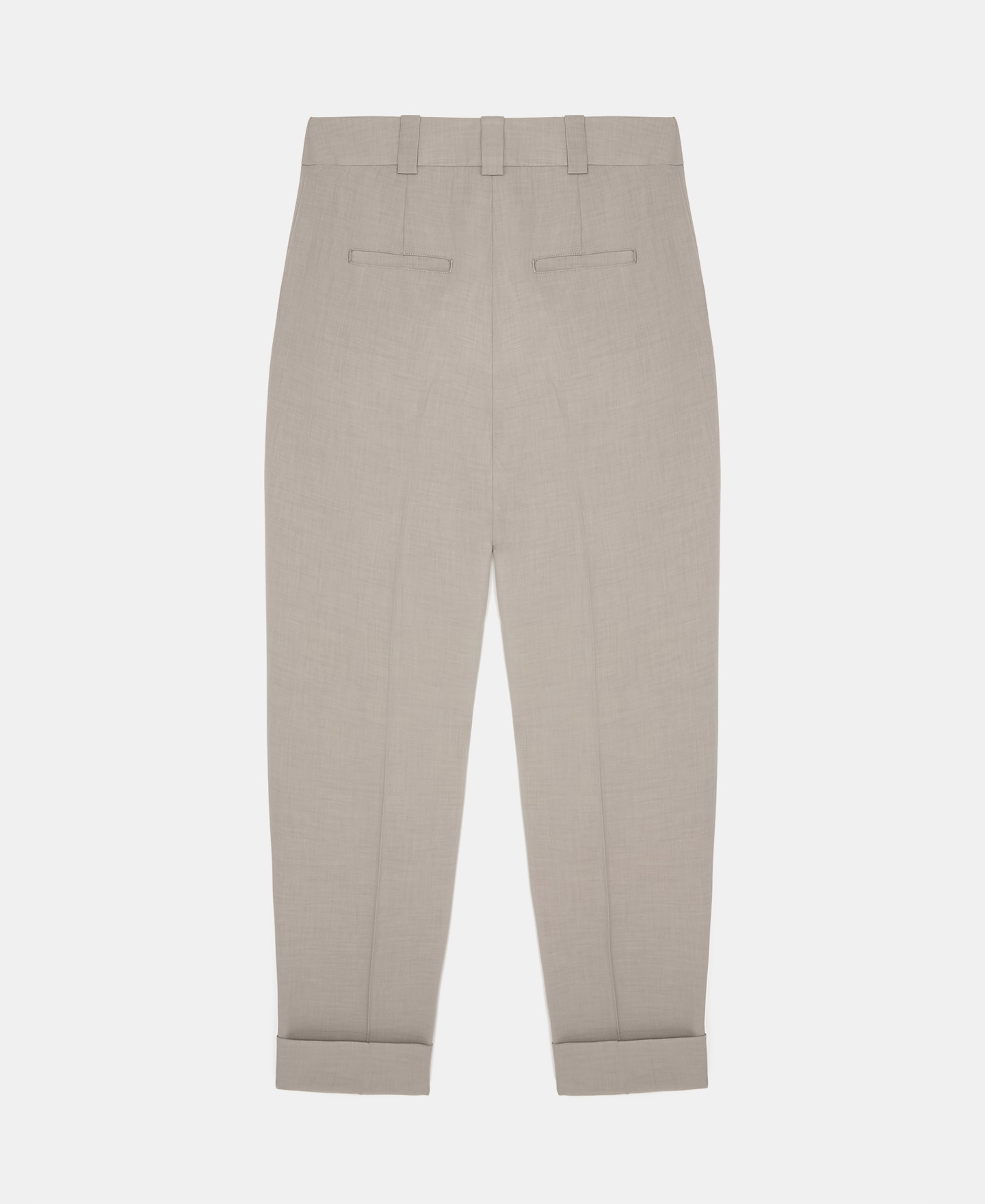 Pantalón pinzas silueta banana image number 5