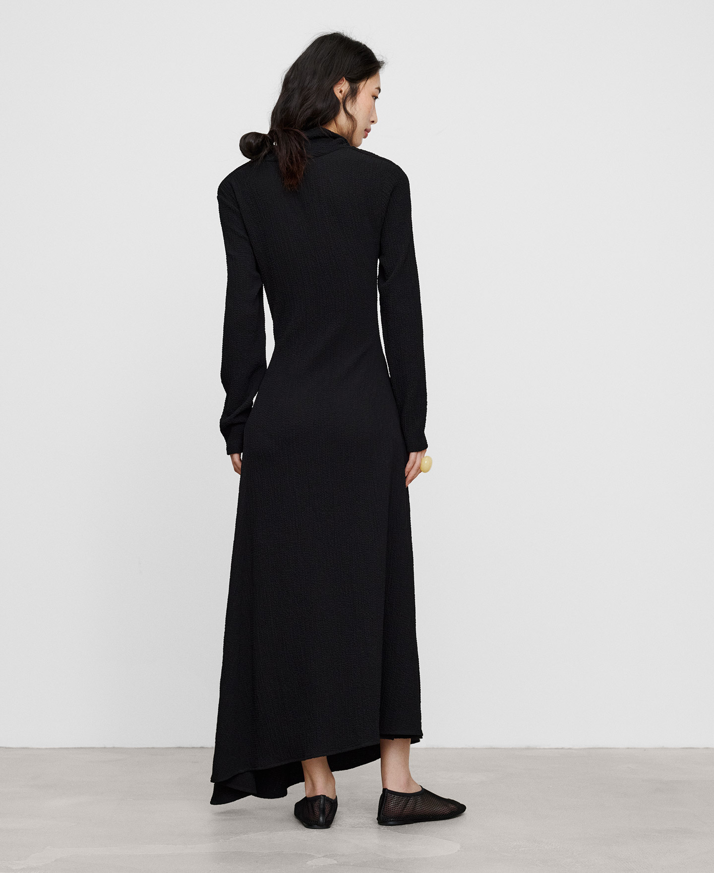 Draped fitted dress image number 2