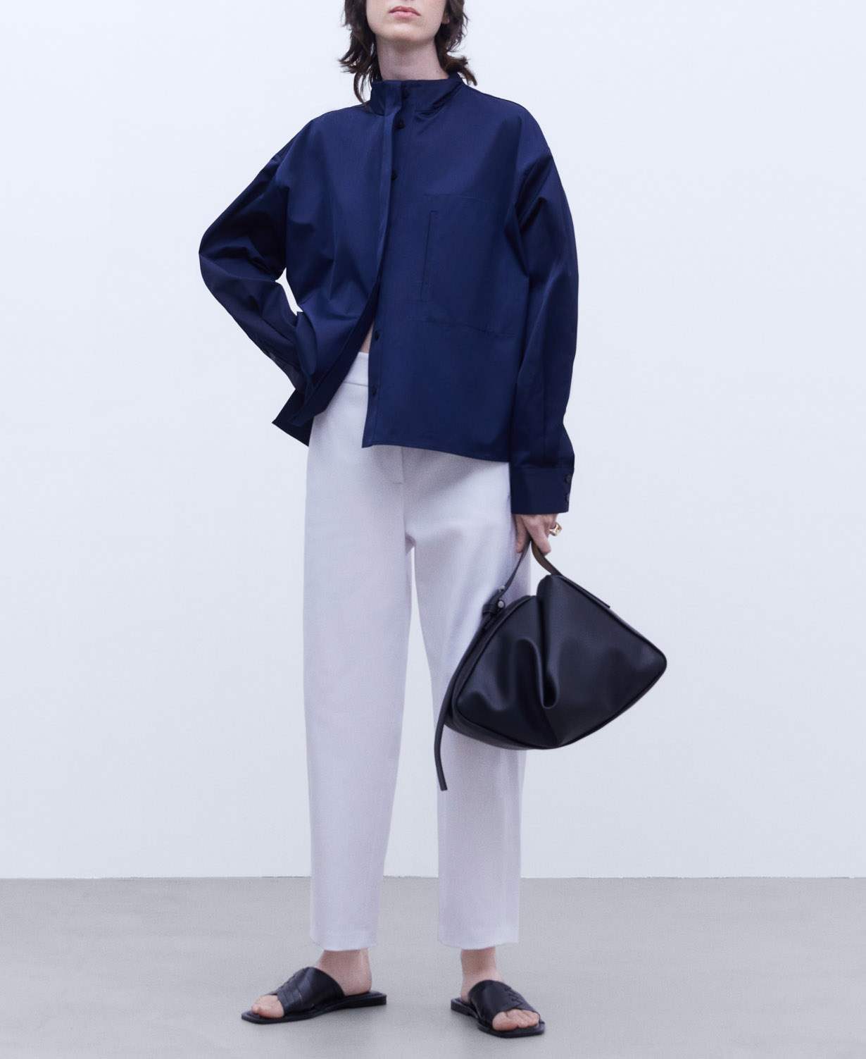 Regular fit trousers image number 1