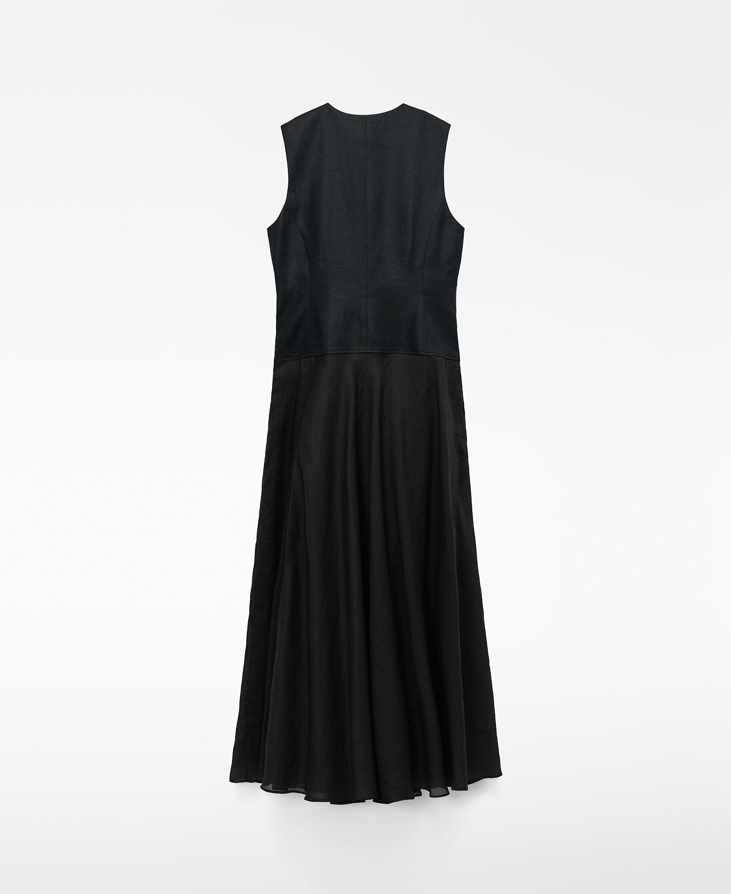 Vestido colete combinado image number 5