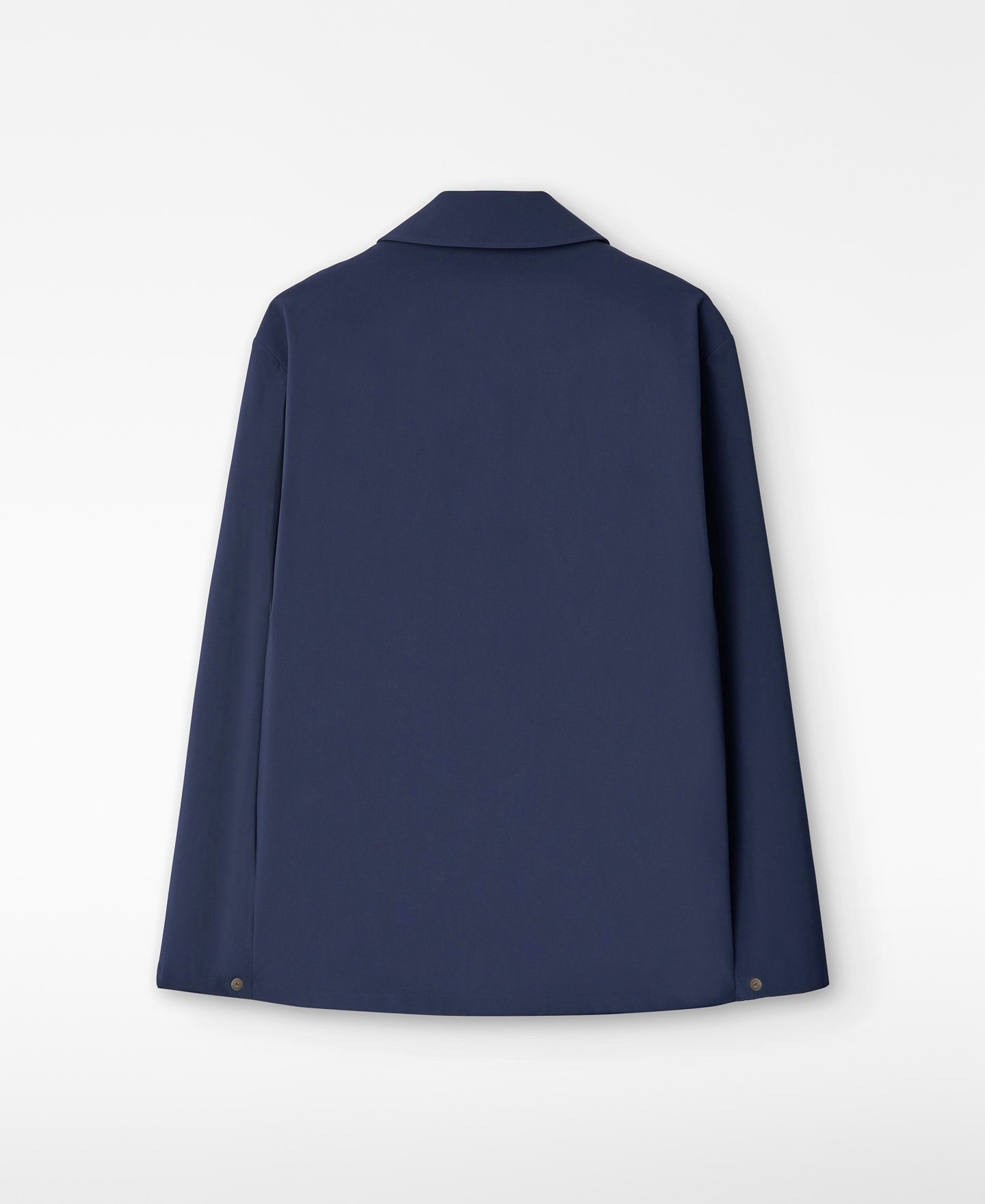 Lapel collar technical jacket man image number 1