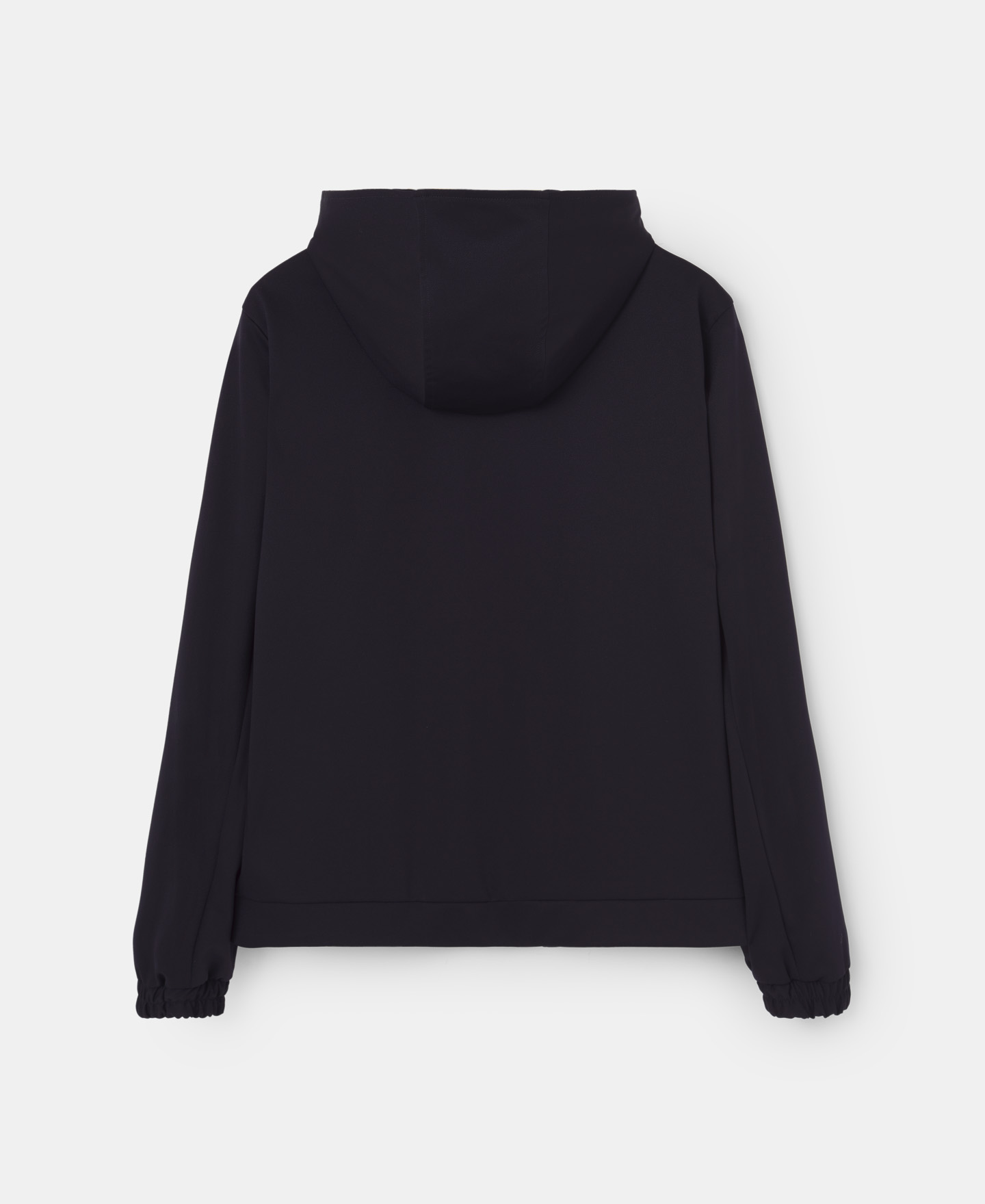 Indigo twill shirt collar jacket image number 5