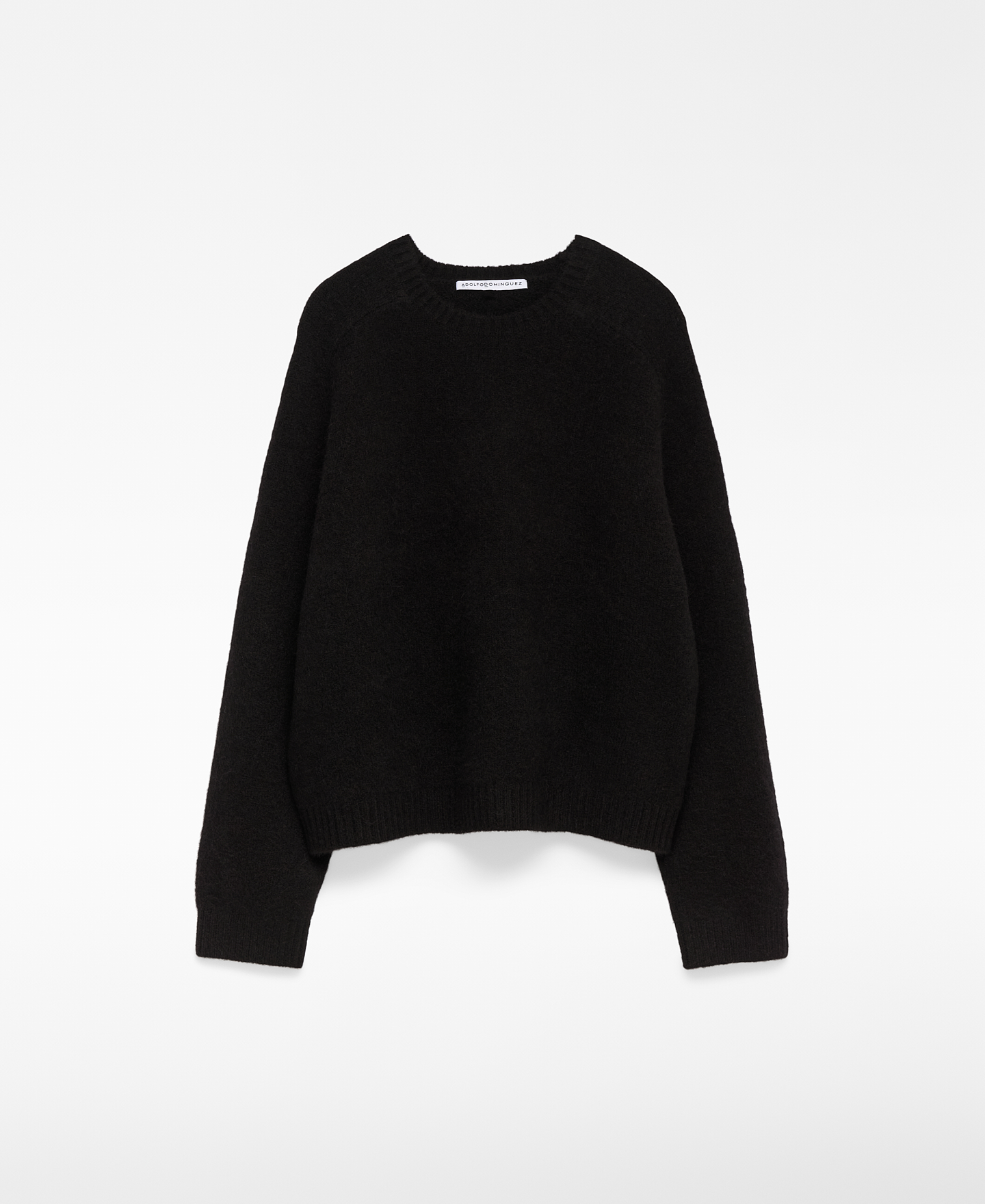Jersey punto cuello caja mujer image number 4