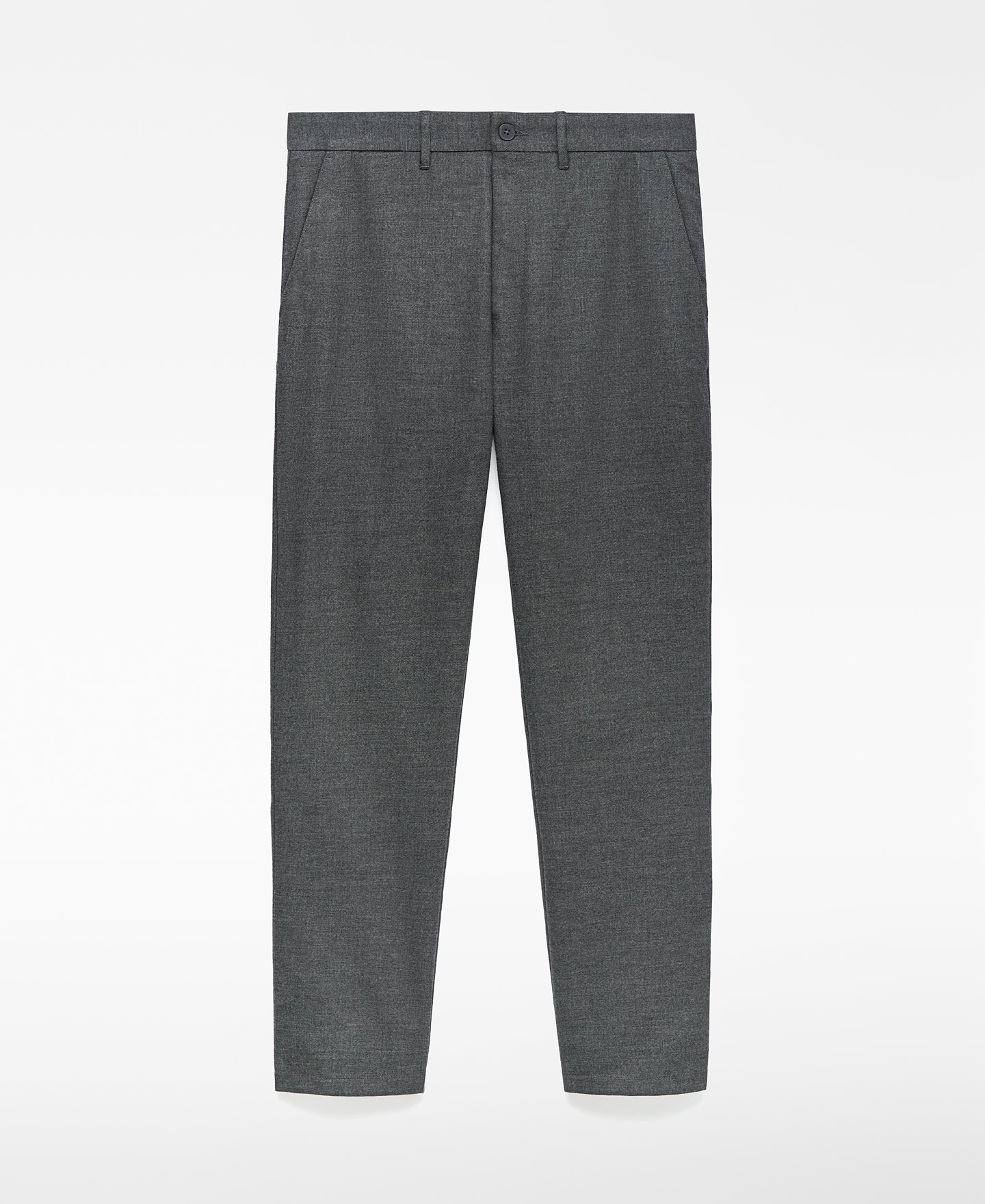 Regular fit chino trousers man image number 4