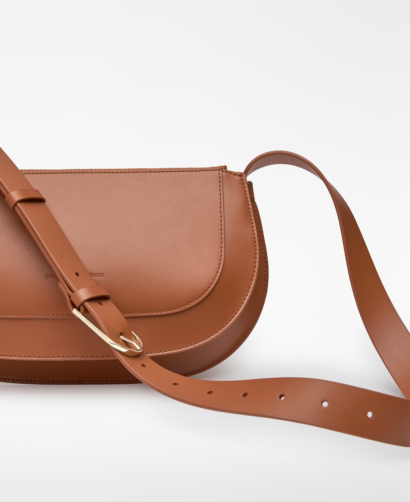 Dorna leather shoulder bag image number 2
