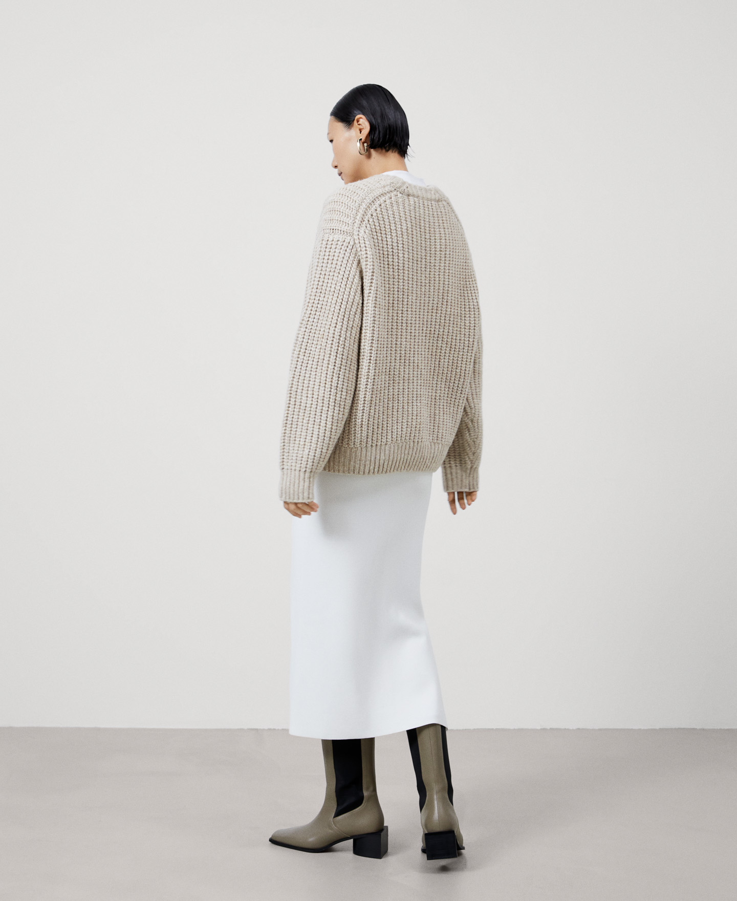 Recycled polyester sweater image number 2